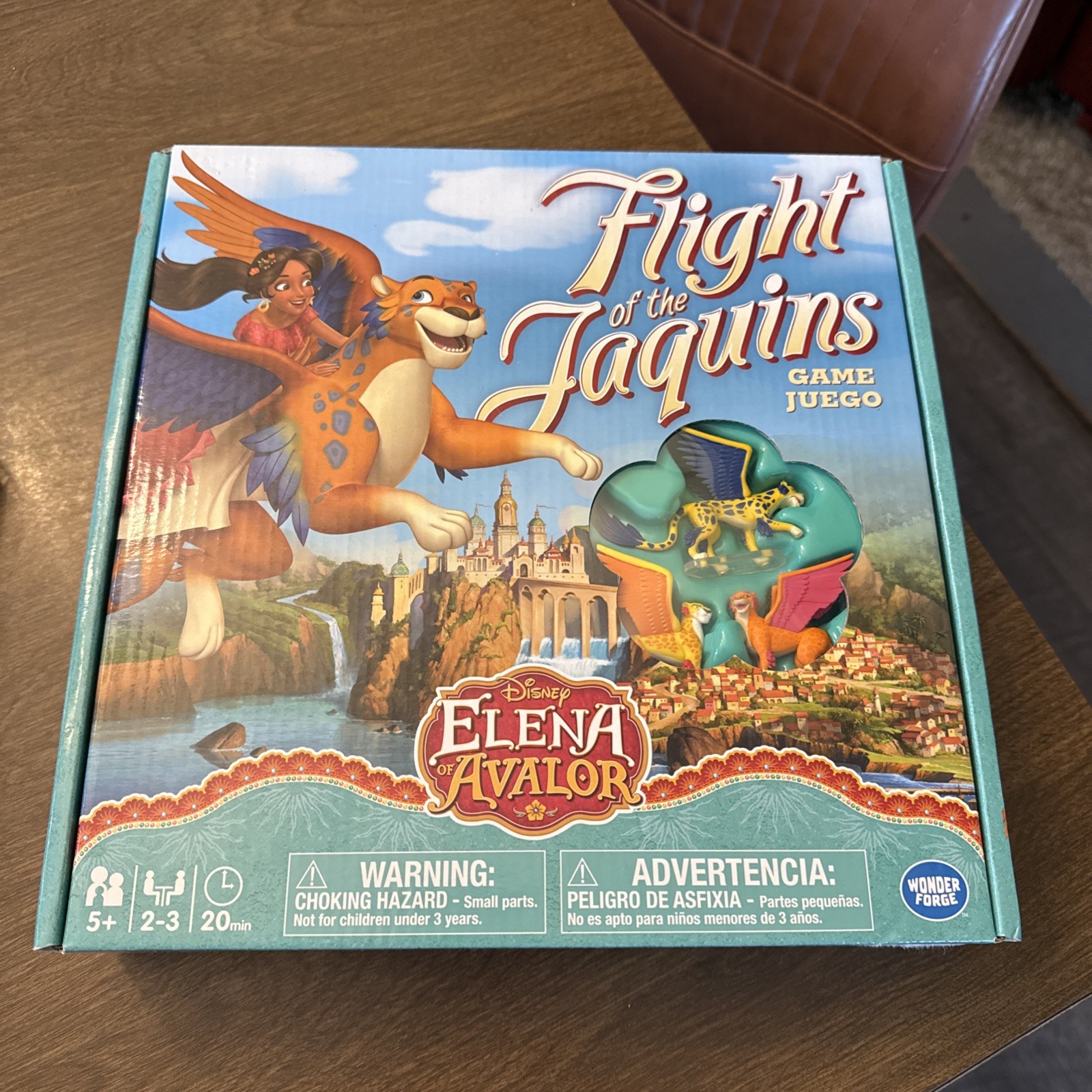 Disney Elena of Avalor Flight Of The Jaquins Board Game New Sealed