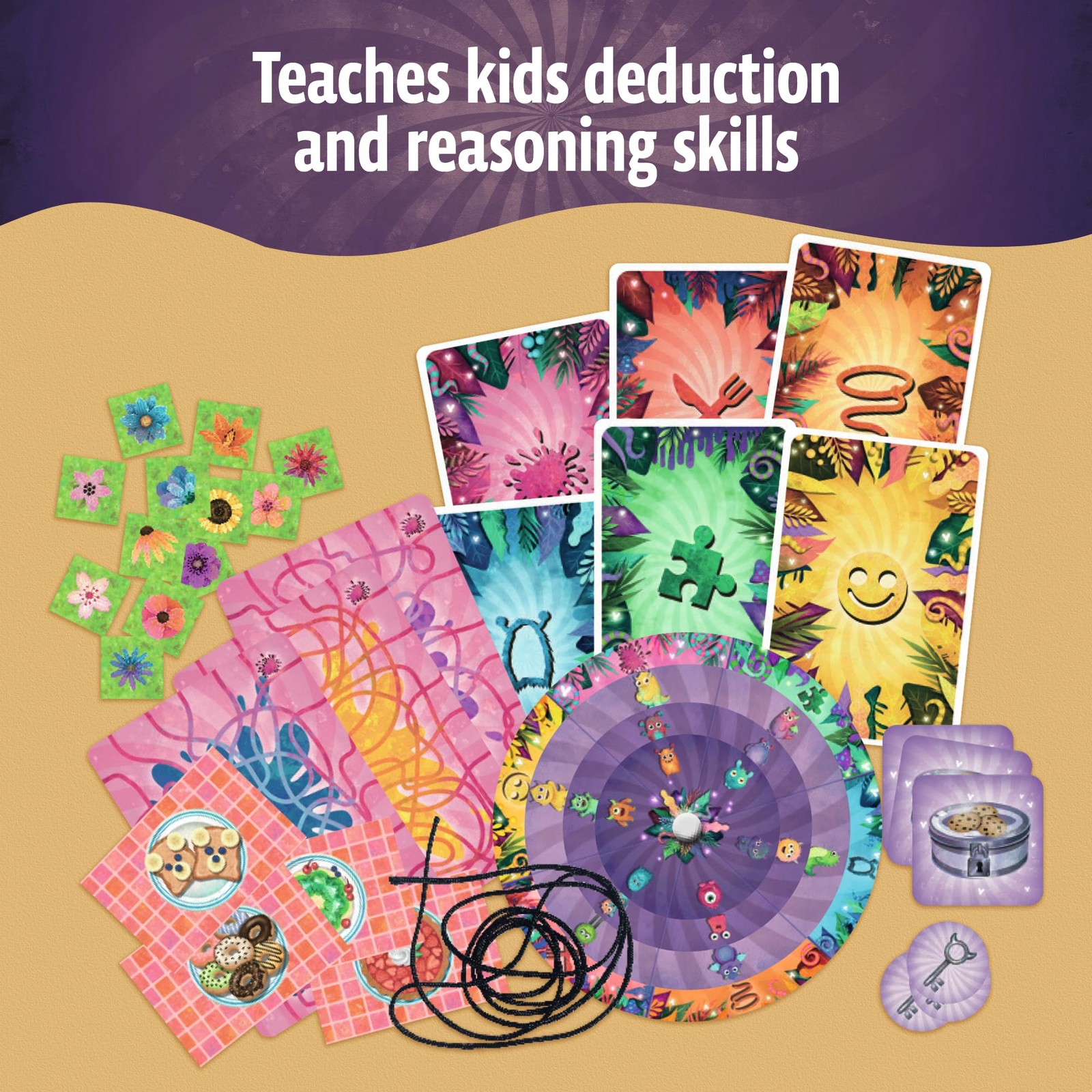 EXIT: Kids: Riddles in Monsterville – ThinkFun