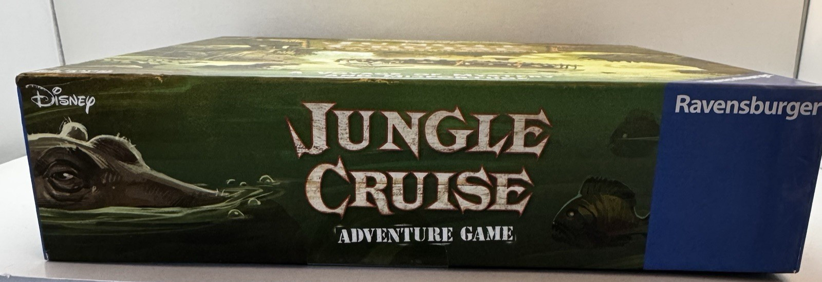 Ravensburger Disney Jungle Cruise Adventure Board Game 2-4 Players Aged 8 Up NIB