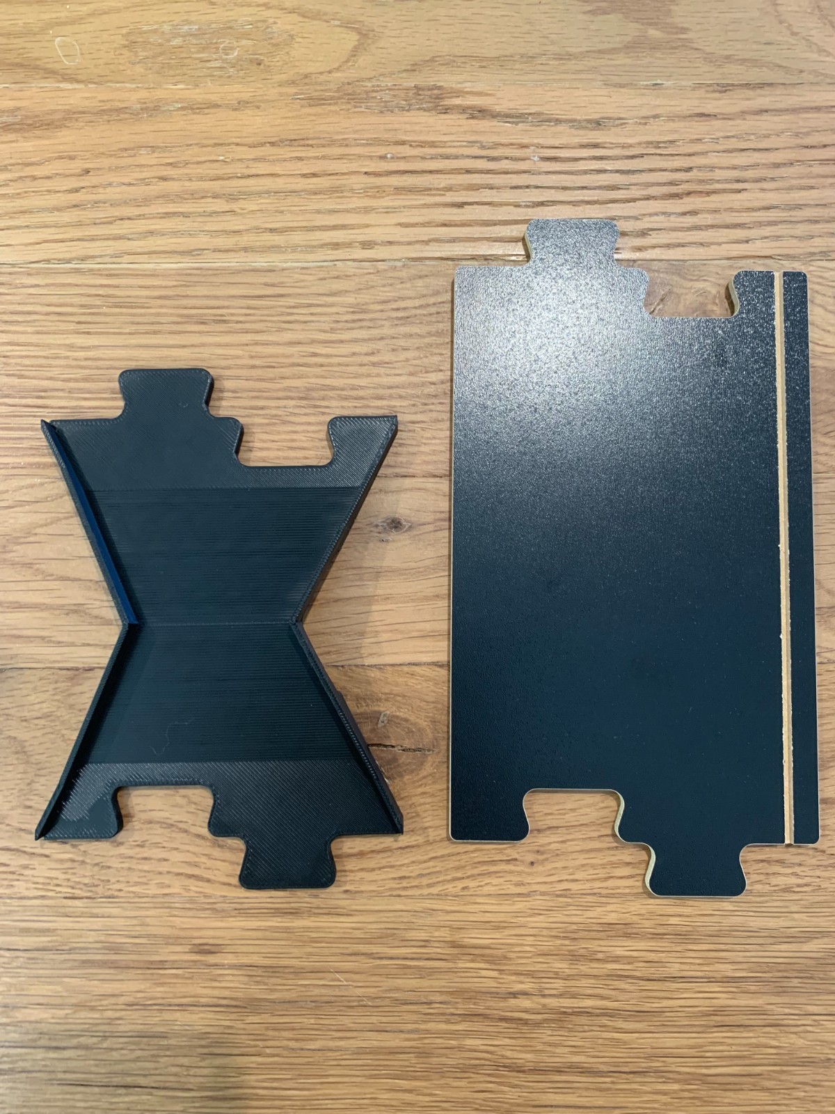Custom PitchCar Extension Squish Hill with Walls Pitch Car Expansion Board Game
