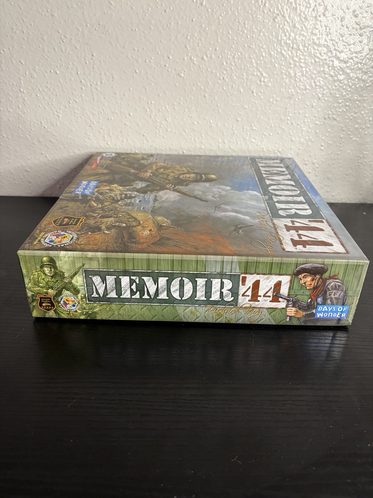 Memoir ’44 Board Game 2004 Days of Wonder Richard Borg Complete WWII