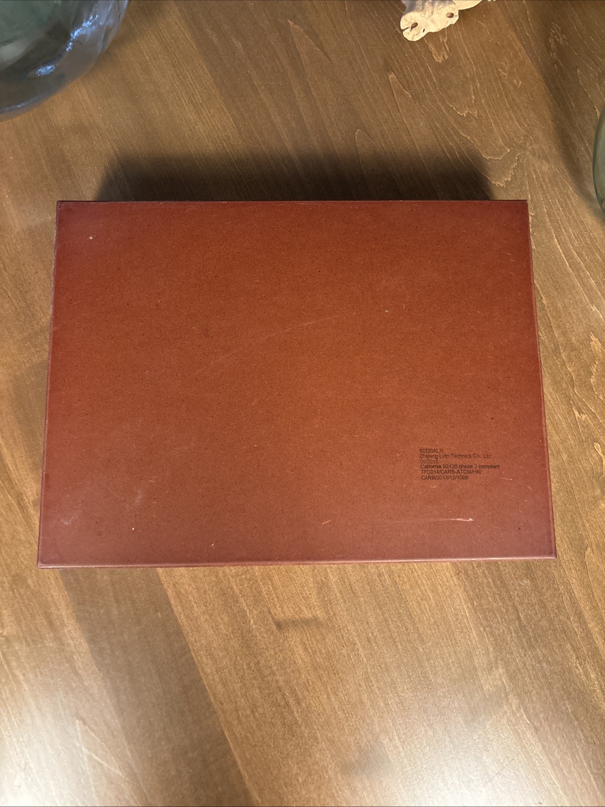 Jumanji Board Game Wooden Box Classic Retro Real Wood Case COMPLETE