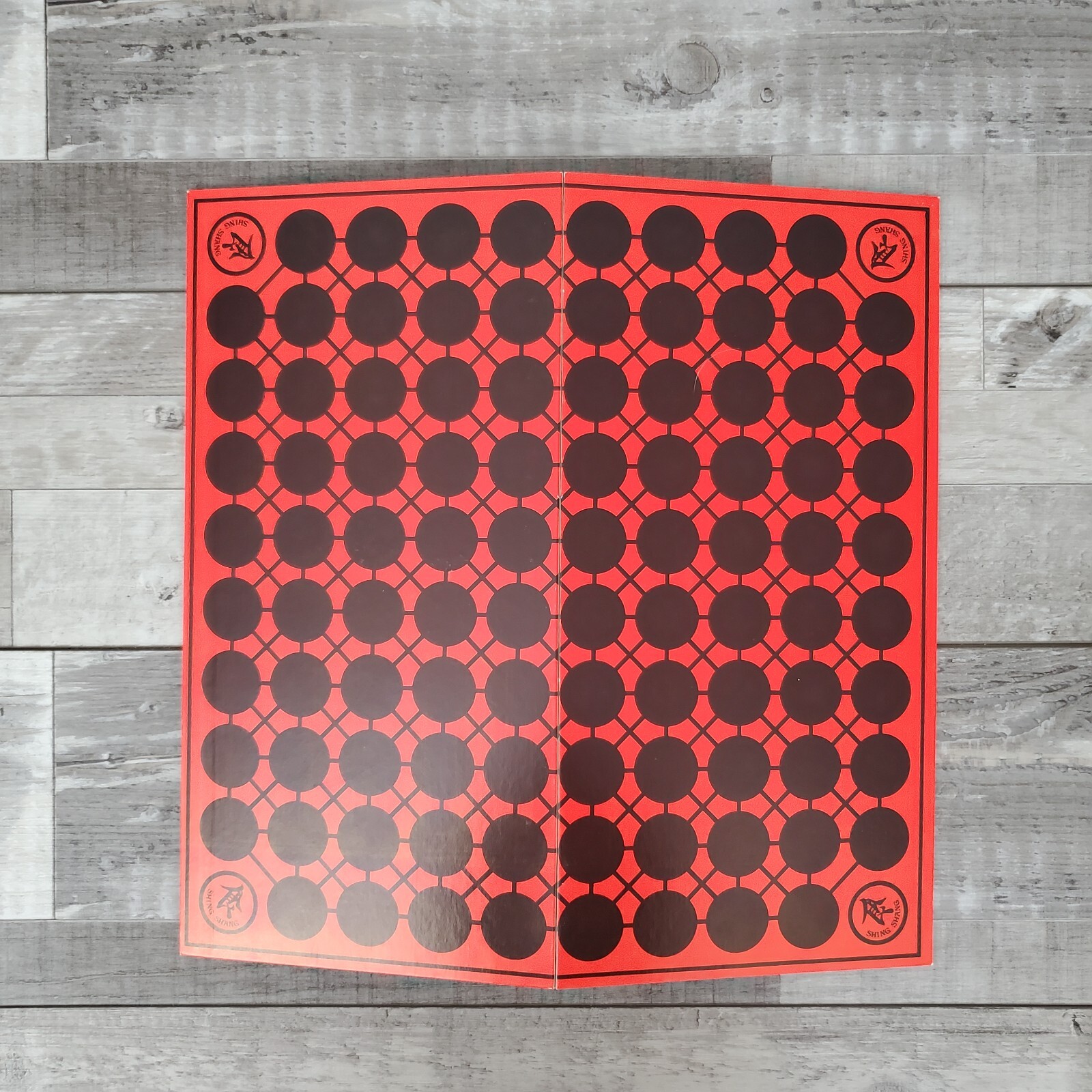 Vintage 1977 Nathan Shing Shang Two-Player Abstract Strategy Tactical Board Game