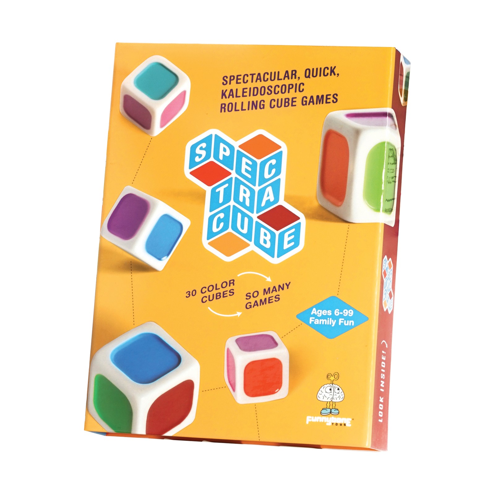 New – Funnybone Toys Spectracube – Ages 6+ | 2-4 players