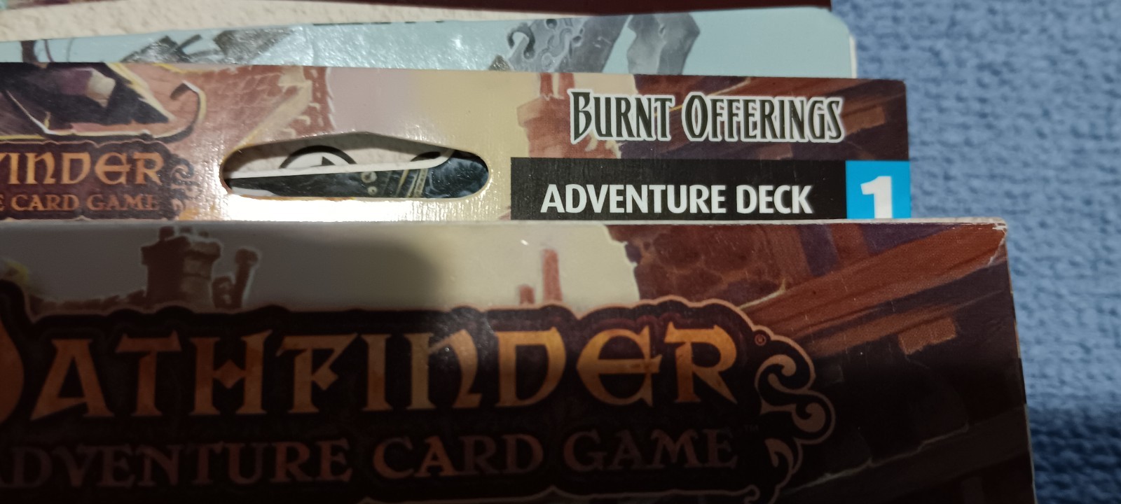 Pathfinder Bundle of All 6 Adventure Card Game Rise of The Runelords