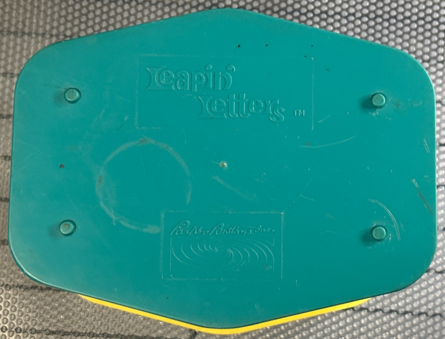 Vintage Parker Brothers Leapin’ Letters Funny Word Game 1969 Game Toy