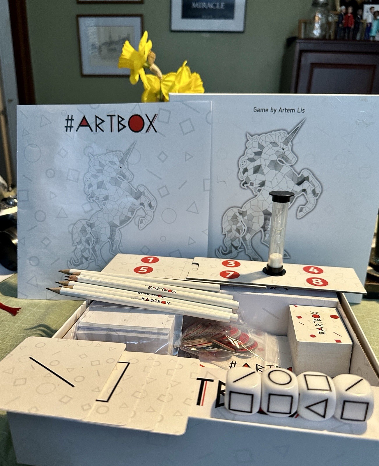 Artbox #ARTBOX drawing board game COMPLETE VGC