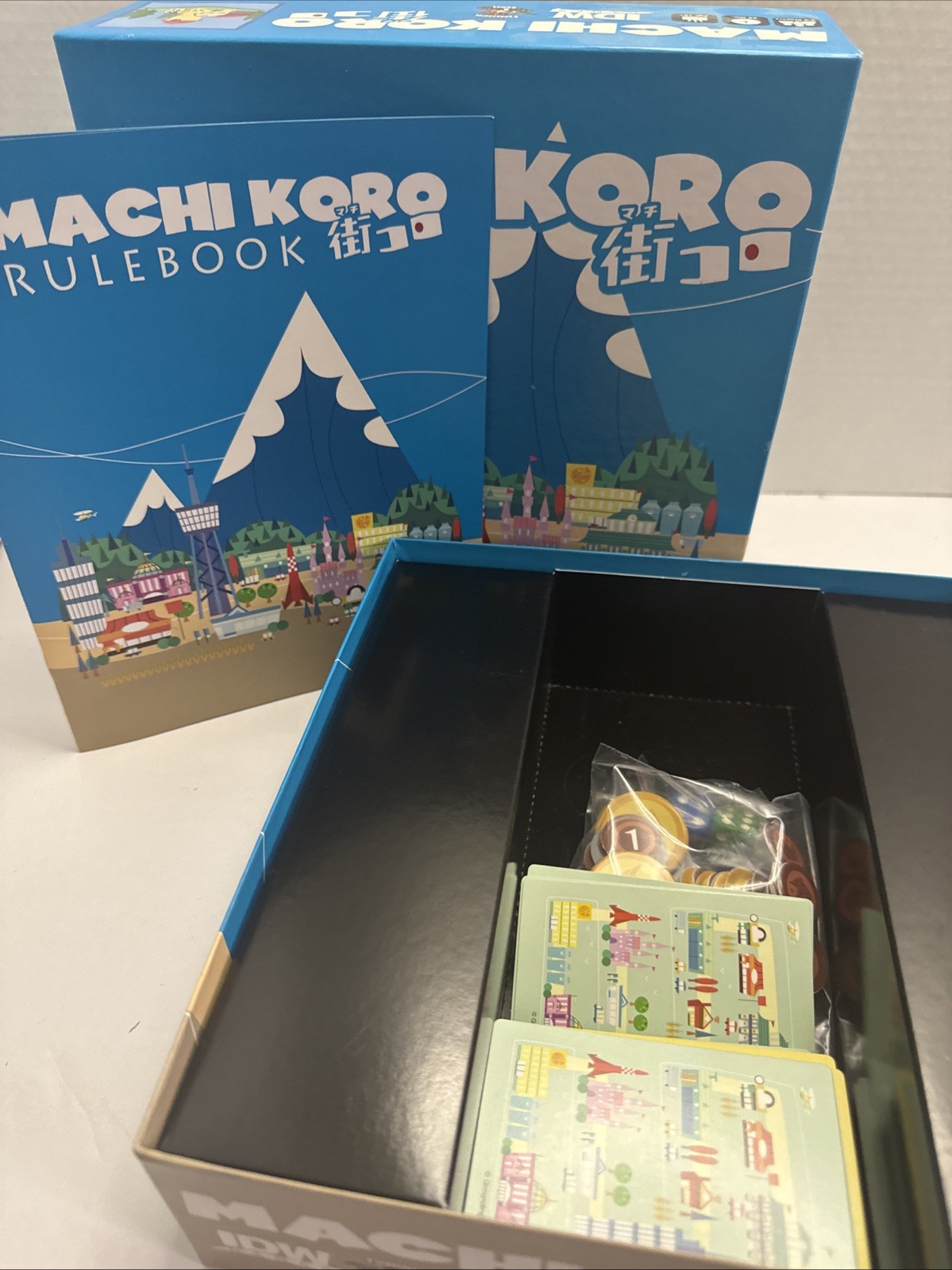Machi Koro: 5th Anniversary Edition Board Game Pandasaurus PLUS EXPANSIONS