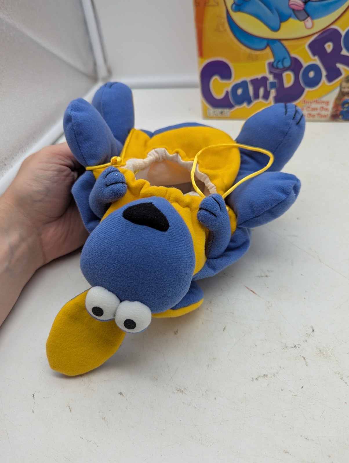 Patch Products CAN DO ROO Fun Learning Game Colors Shapes Numbers Complete w/Box
