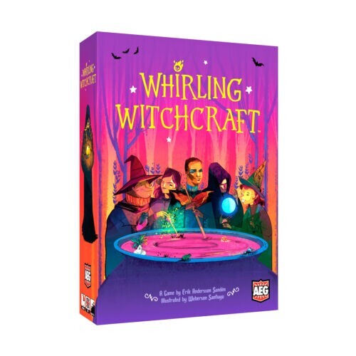 AEG Boardgame Whirling Witchcraft VG