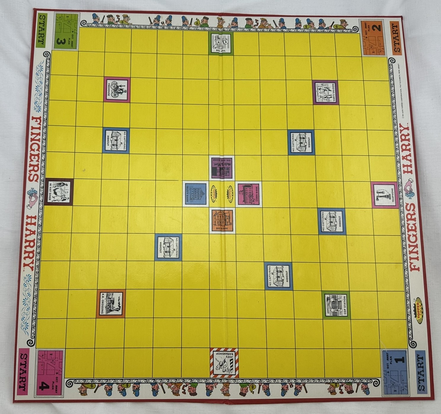 1967 Fingers Harry Game by Topper Toys Complete in Good Condition FREE SHIPPING