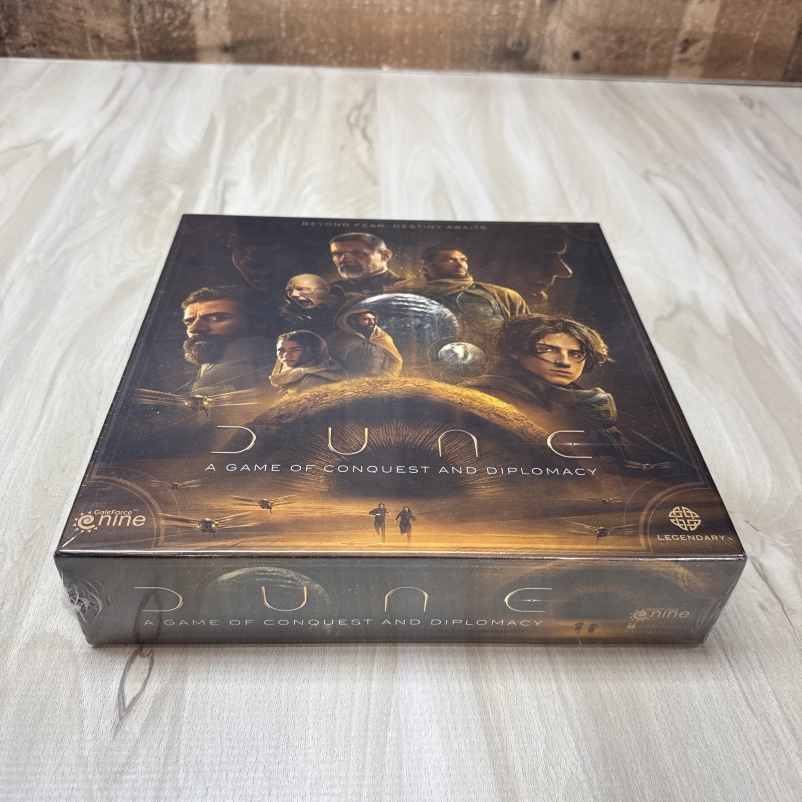DUNE A Game of Conquest And Diplomacy Board Game Gale Force Nine Sealed