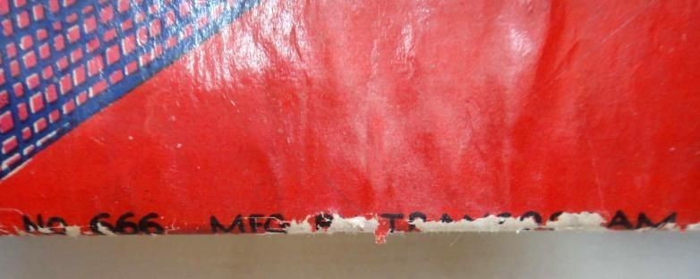 vintage TABLE TENNIS GAME gold medal TRANSOGRAM CO Japan rules england net balls
