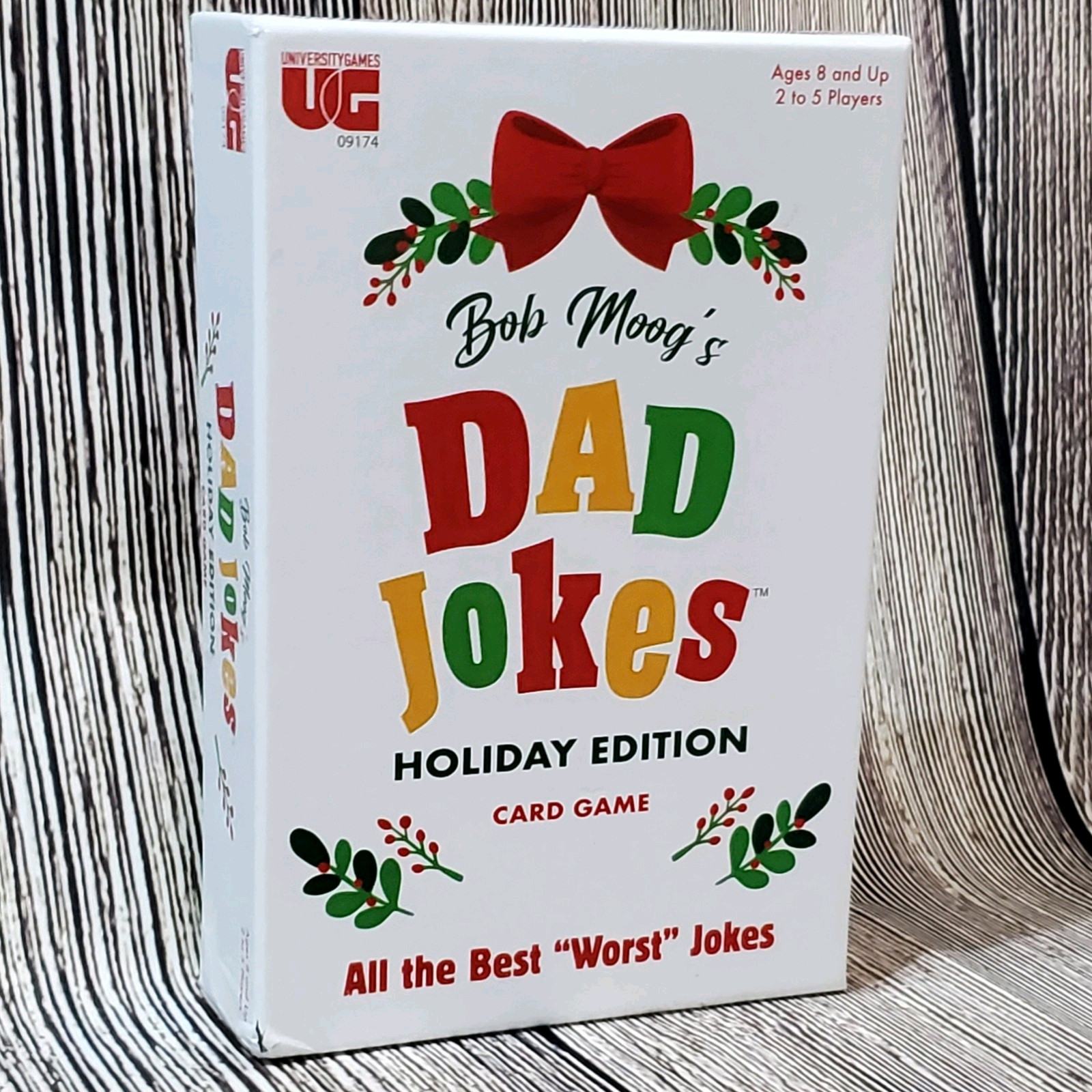 NEW Dad Jokes Matching Card Game Holiday Edition | Bob Moog’s