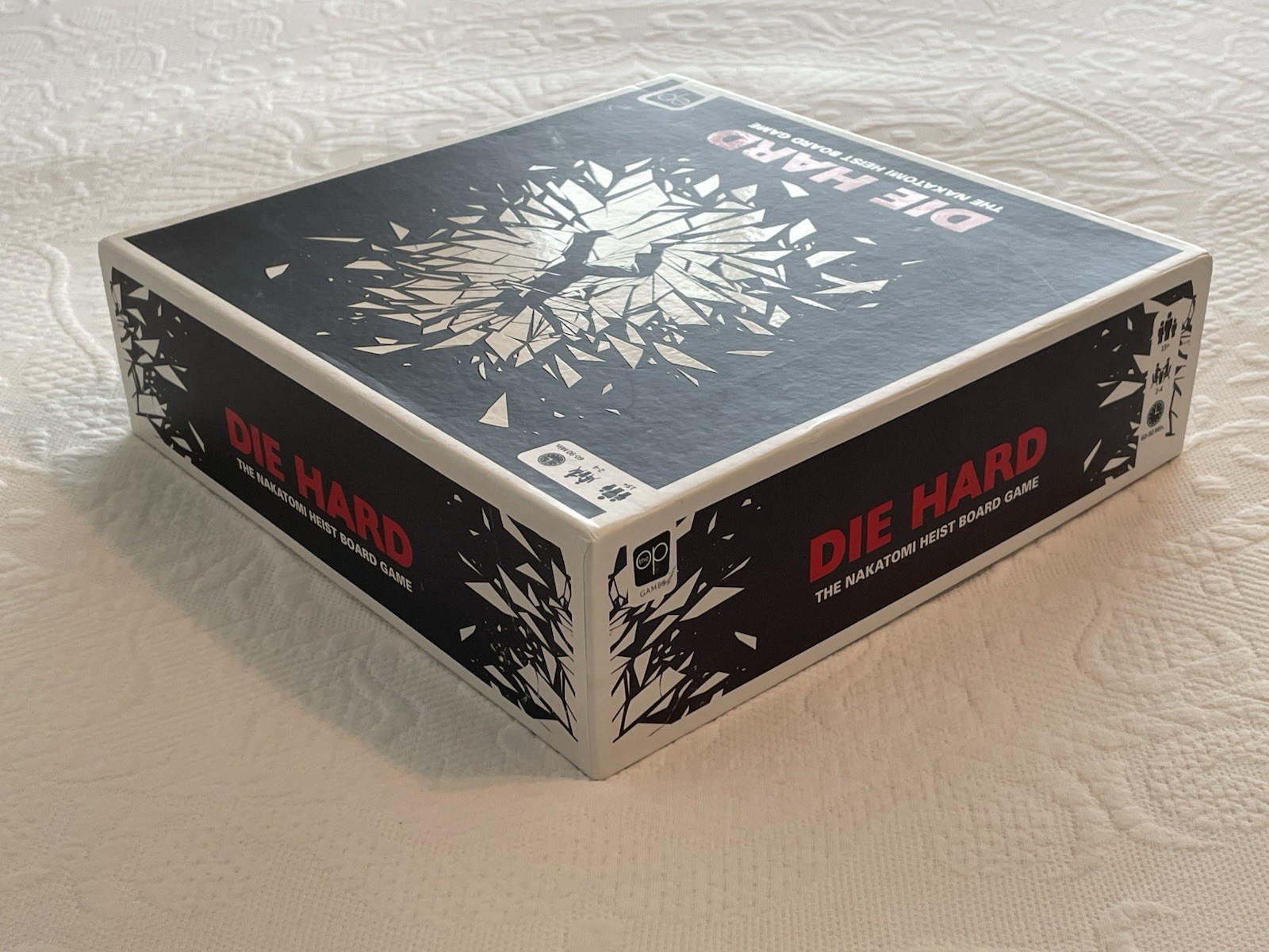 Die Hard Nakatomi Heist Strategy Board Game 2019 New Open Box