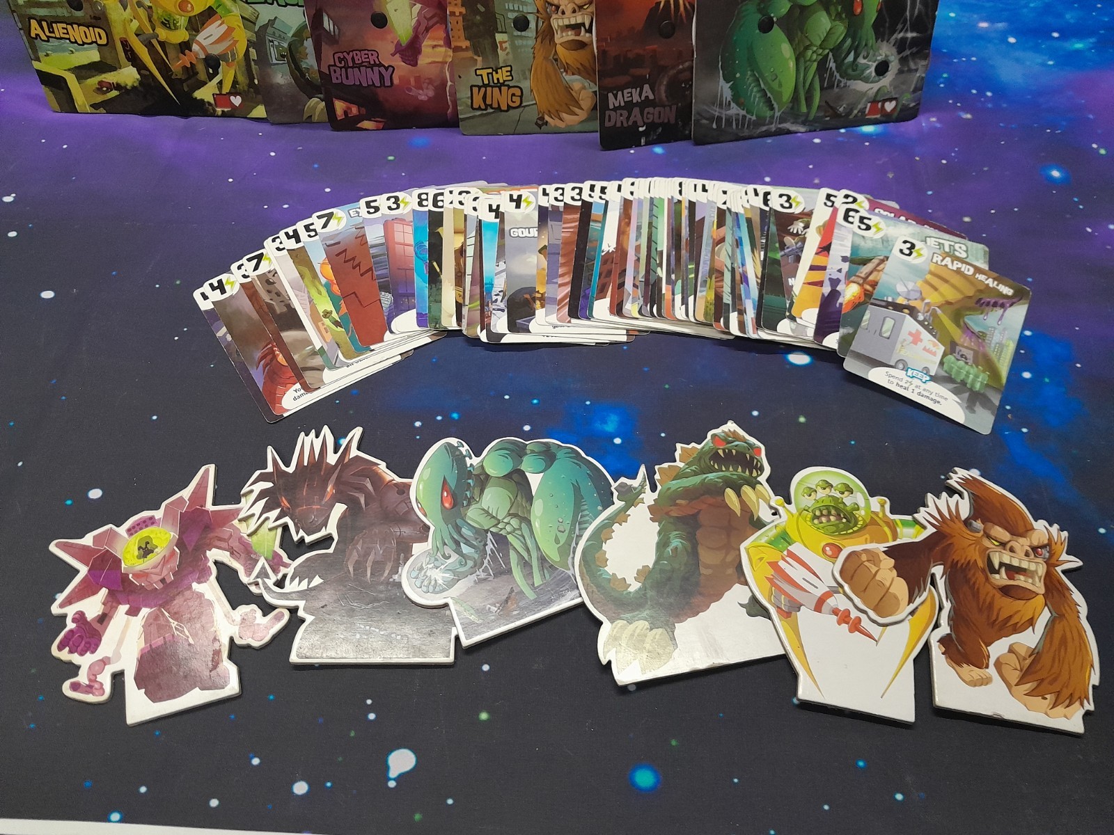 King of Tokyo Board Game – Richard Garfield – PreOwned Complete