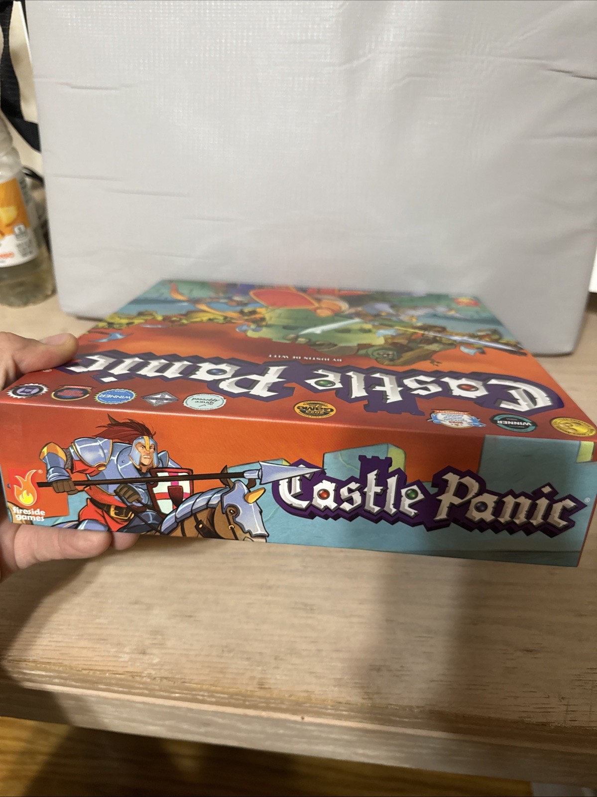 Castle Panic Board Game Cooperative Strategy Game