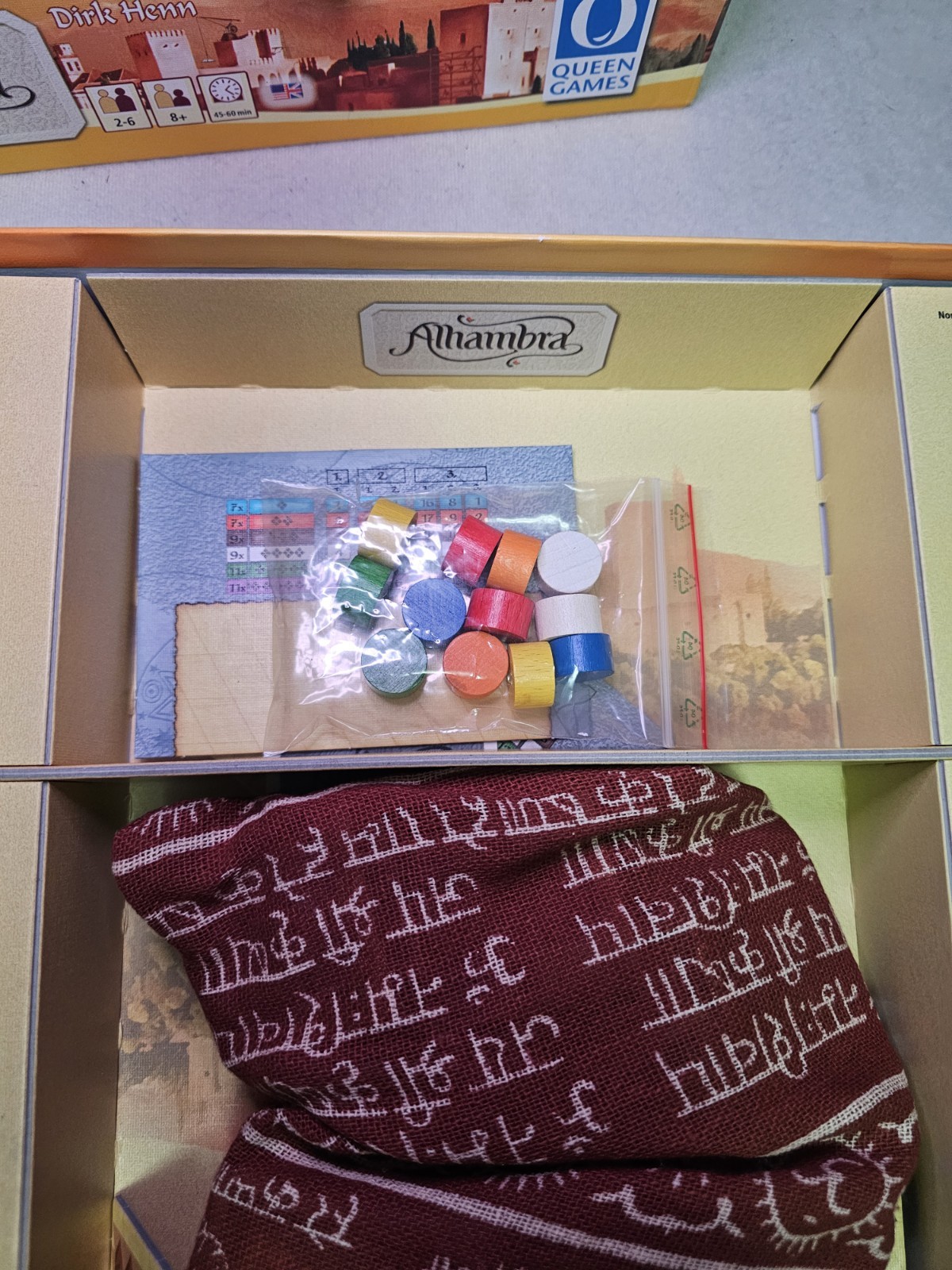 Alhambra: Board Game by Dirk Henn and Queen Games