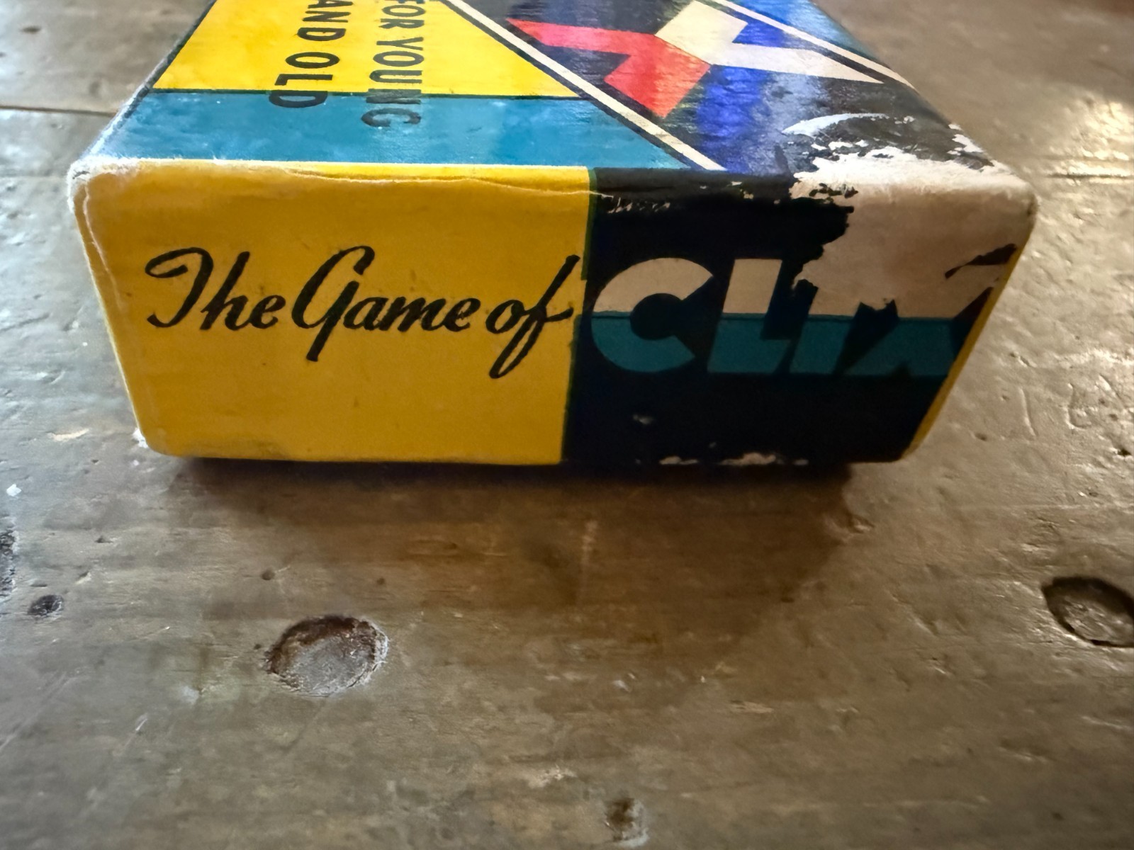 The Game of Wits CLIX – 1938 – Milton Bradley | RARE Find