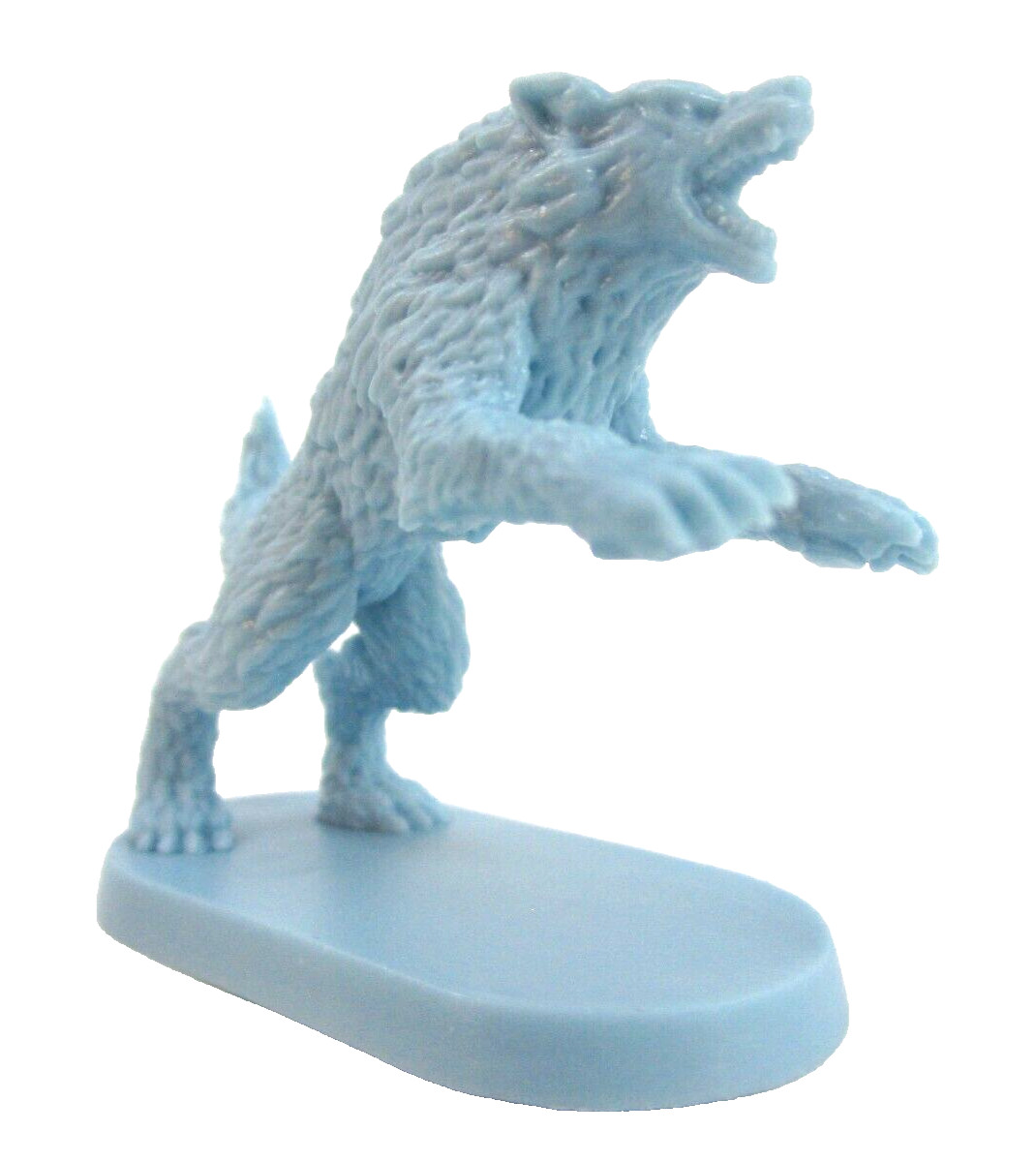 HEROQUEST: Mage Of The Mirror 3x GIANT WOLF Minis & Card NEW!!