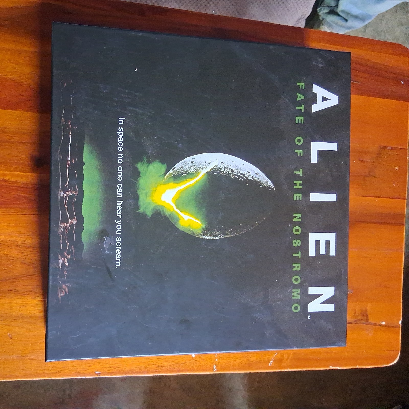 Ravensburger Alien Fate of The Nostromo Game Board – 60001932