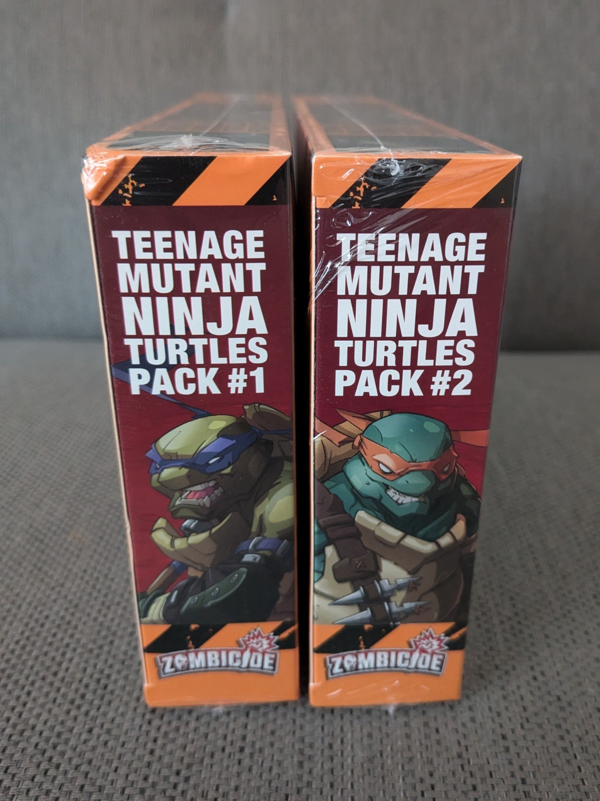 Zombicide: Teenage Mutant Ninja Turtles Pack 1 and 2 Expansion Set CMON TMNT New