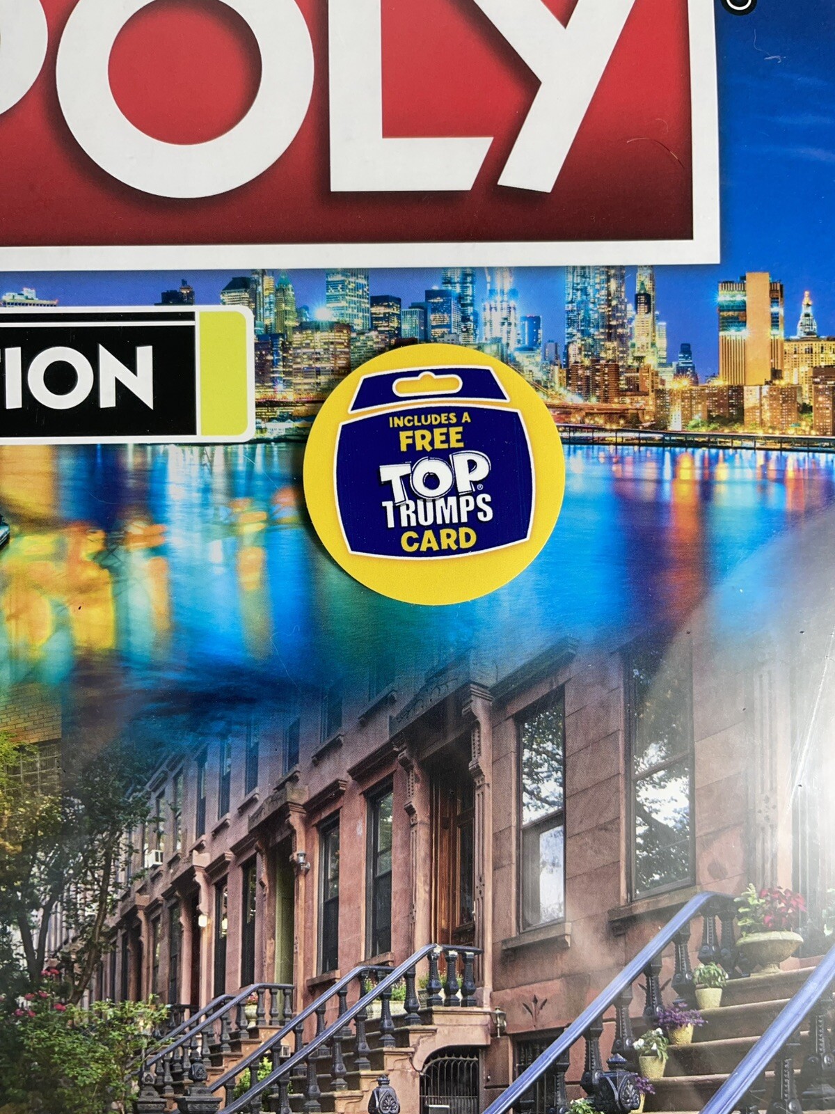 Monopoly Brooklyn Edition Board Game New York Sealed New Hasbro Top Trumps Card