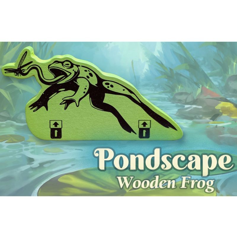 Pondscape – Wooden Frog Promo