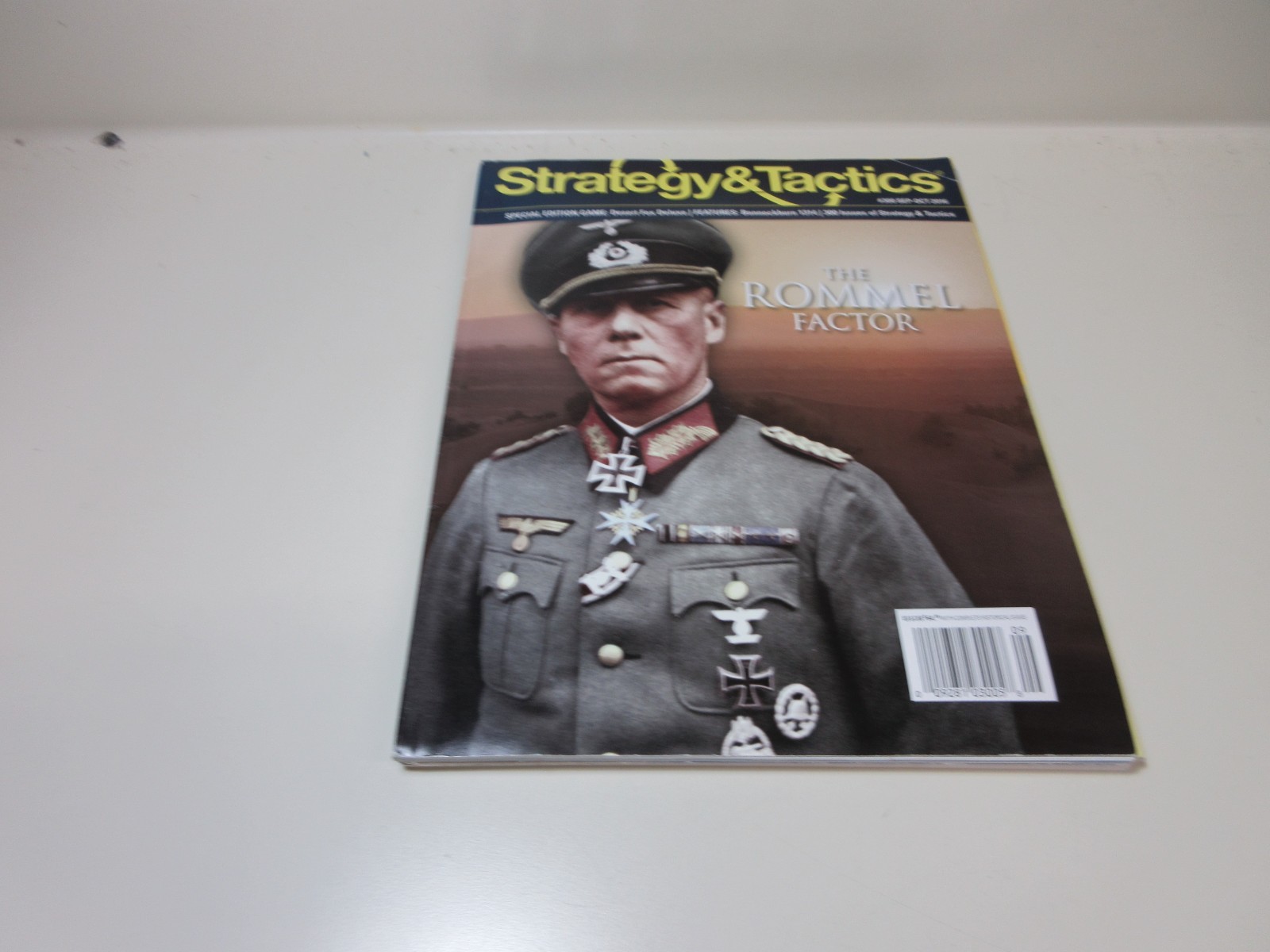 Strategy & Tactics Decision Magazine War games #300 THE ROMMEL FACTOR UNPUNCHED