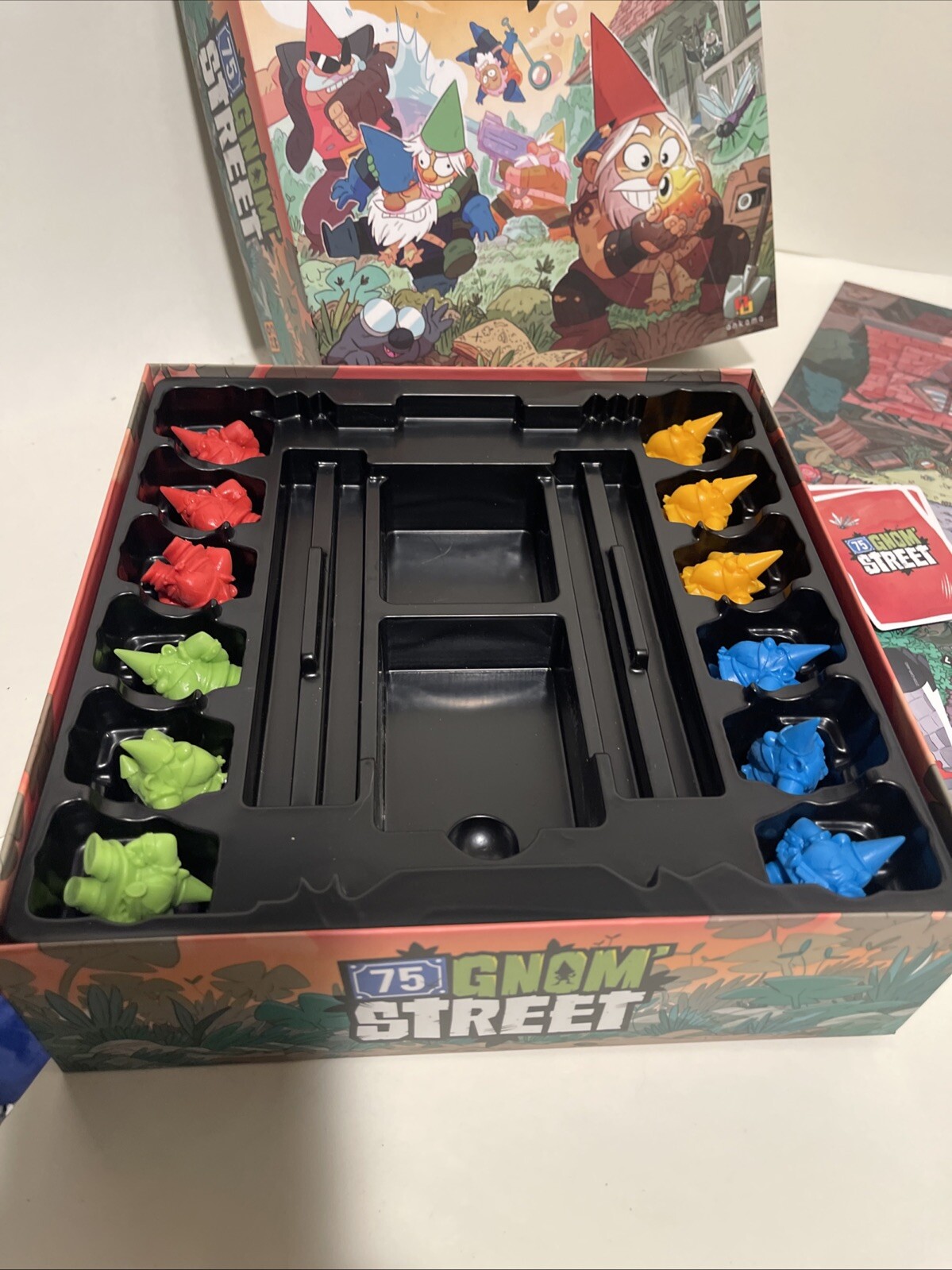 75 Gnom’ Street Board Game