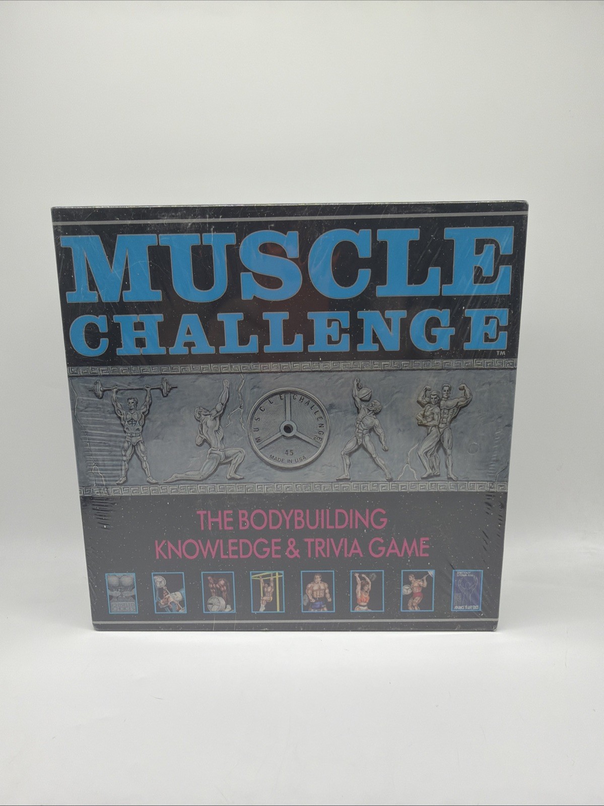 VTG Muscle Challenge Trivia Board Game New/Sealed