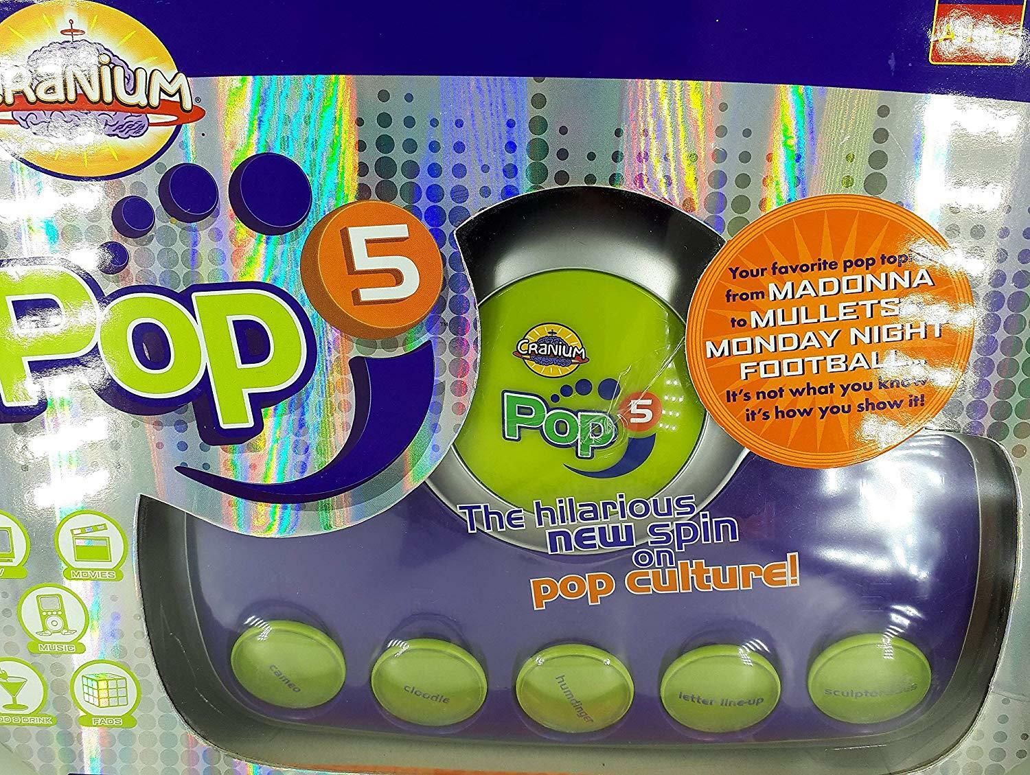 Cranium Pop 5 Adult Pop Culture Console Game