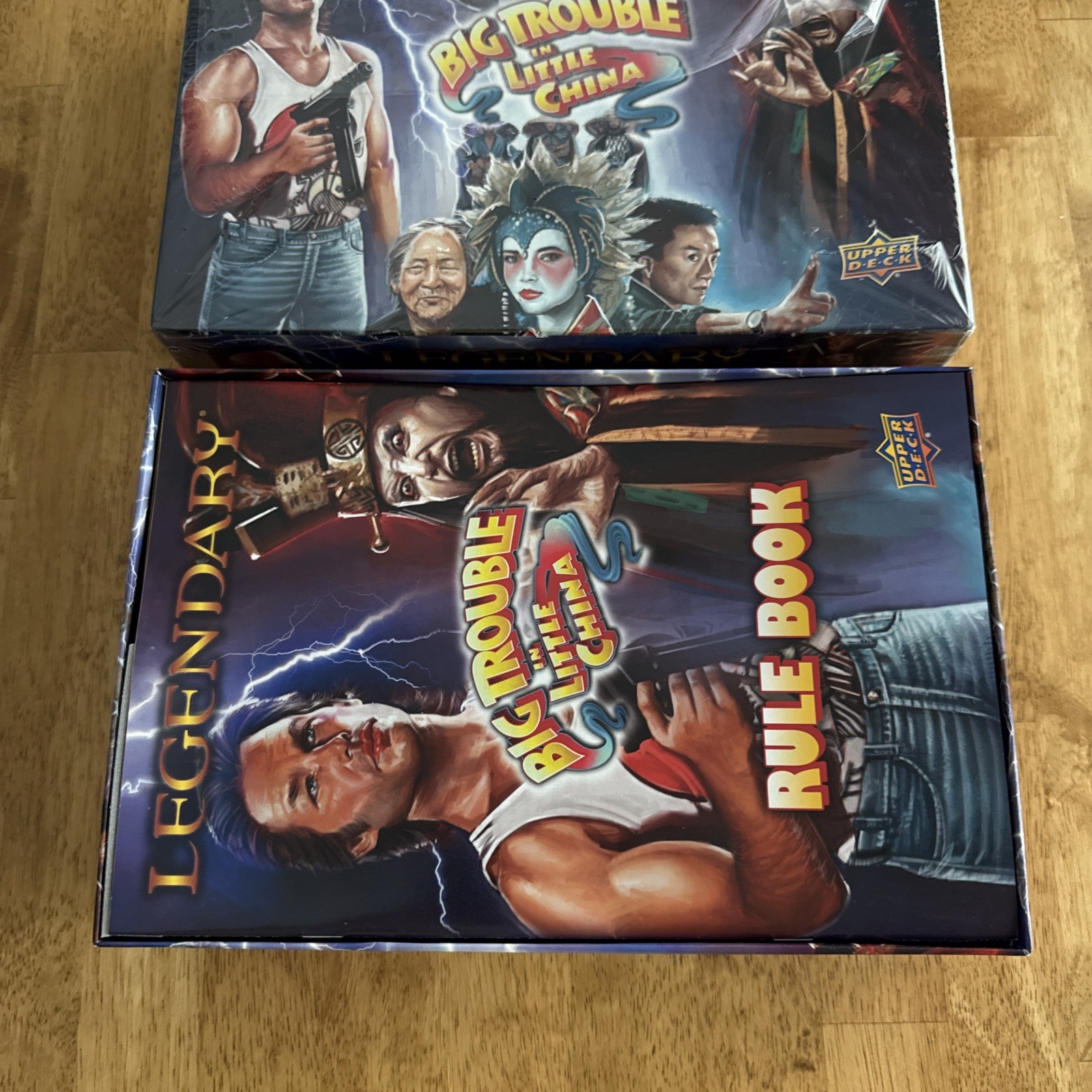 NEW! Legendary Big Trouble in Little China *** See Pics And Description