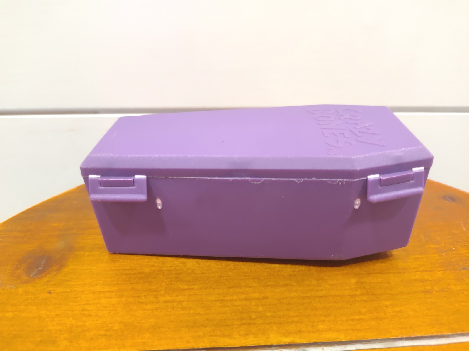 GoGo’s Crazy Bones Translucent Metallic Coffin Purple Lot 12 Vintage 1990s Toys
