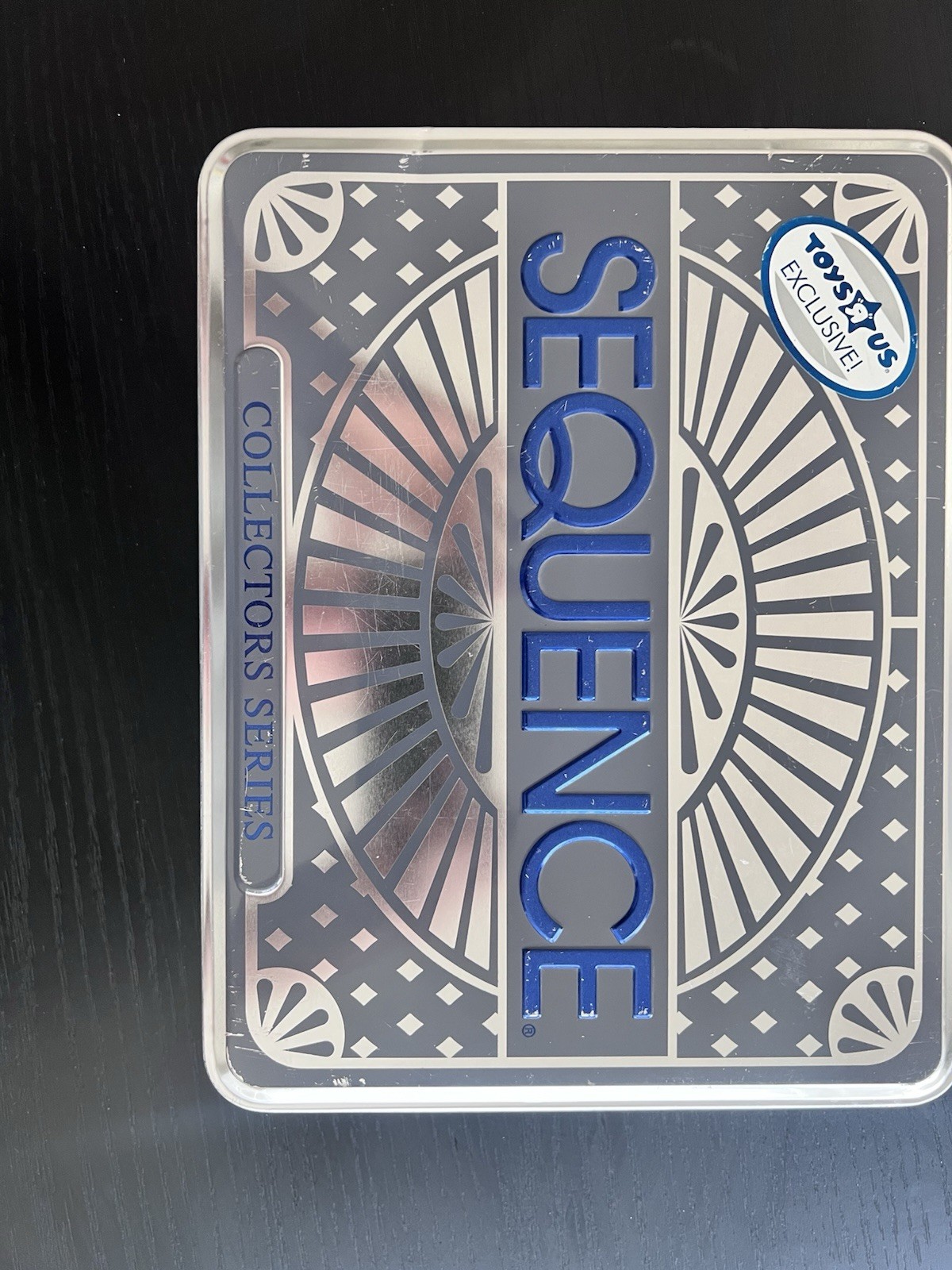 Sequence Collector’s Series Tin Board Game – Toys R Us Exclusive – Read Notes