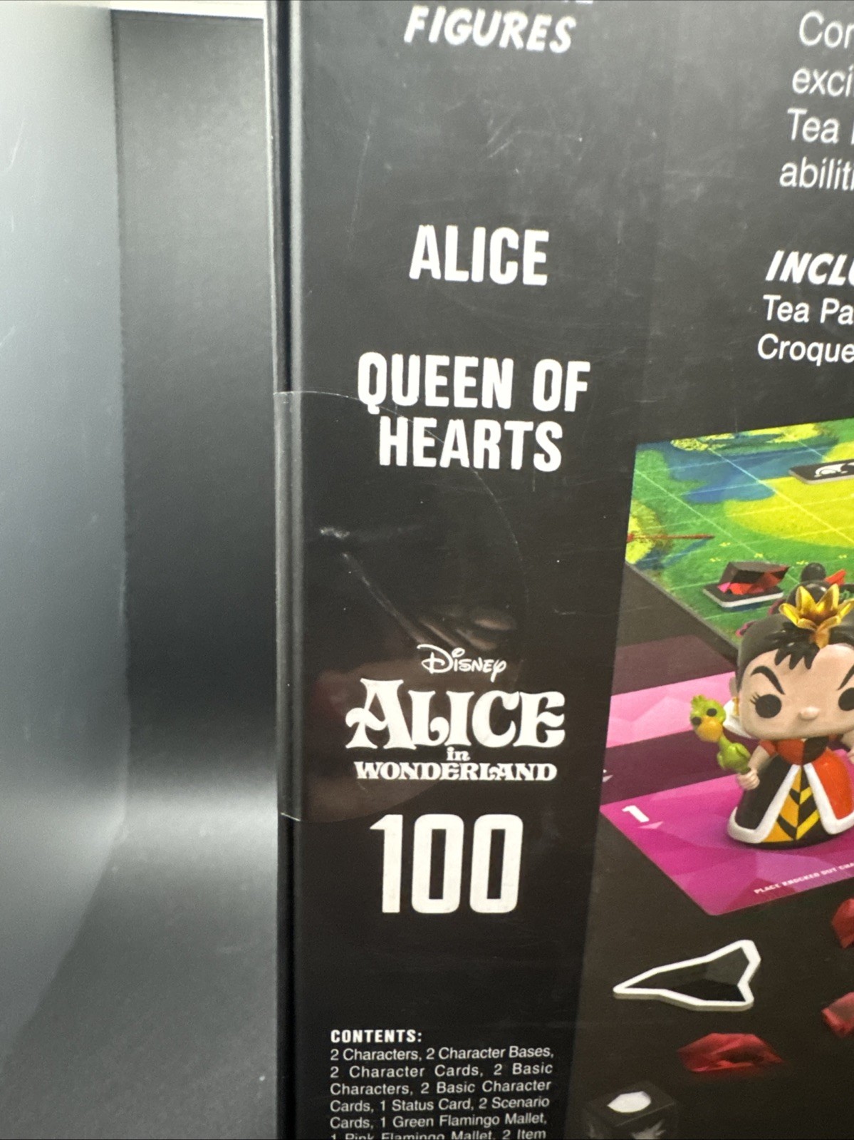 Funko POP! Funkoverse: Alice in Wonderland 100 – 2 Pack – Chase Edition Disney