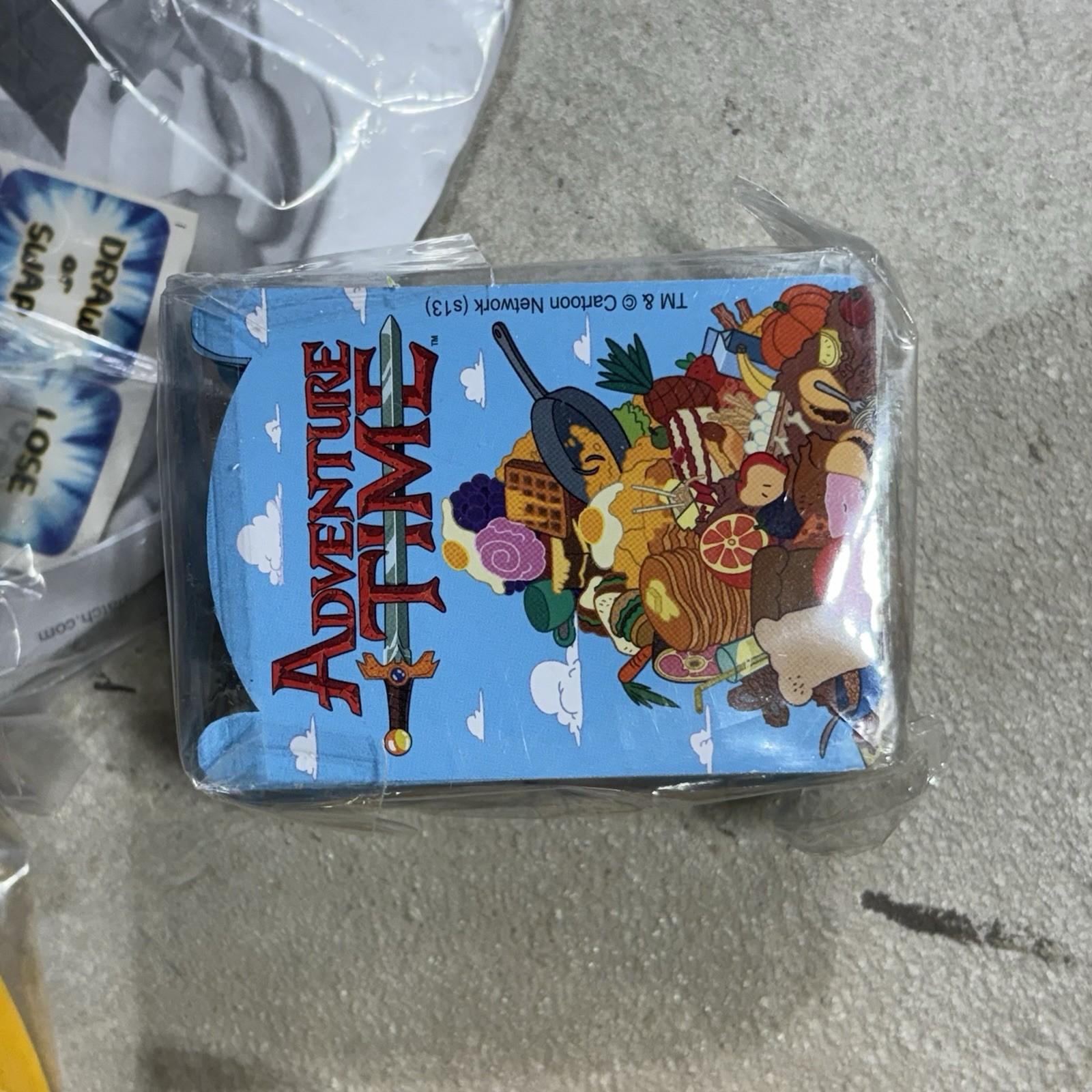 Adventure Time the Everything Burrito Game Jake Finn Build Epic Briarpatch New