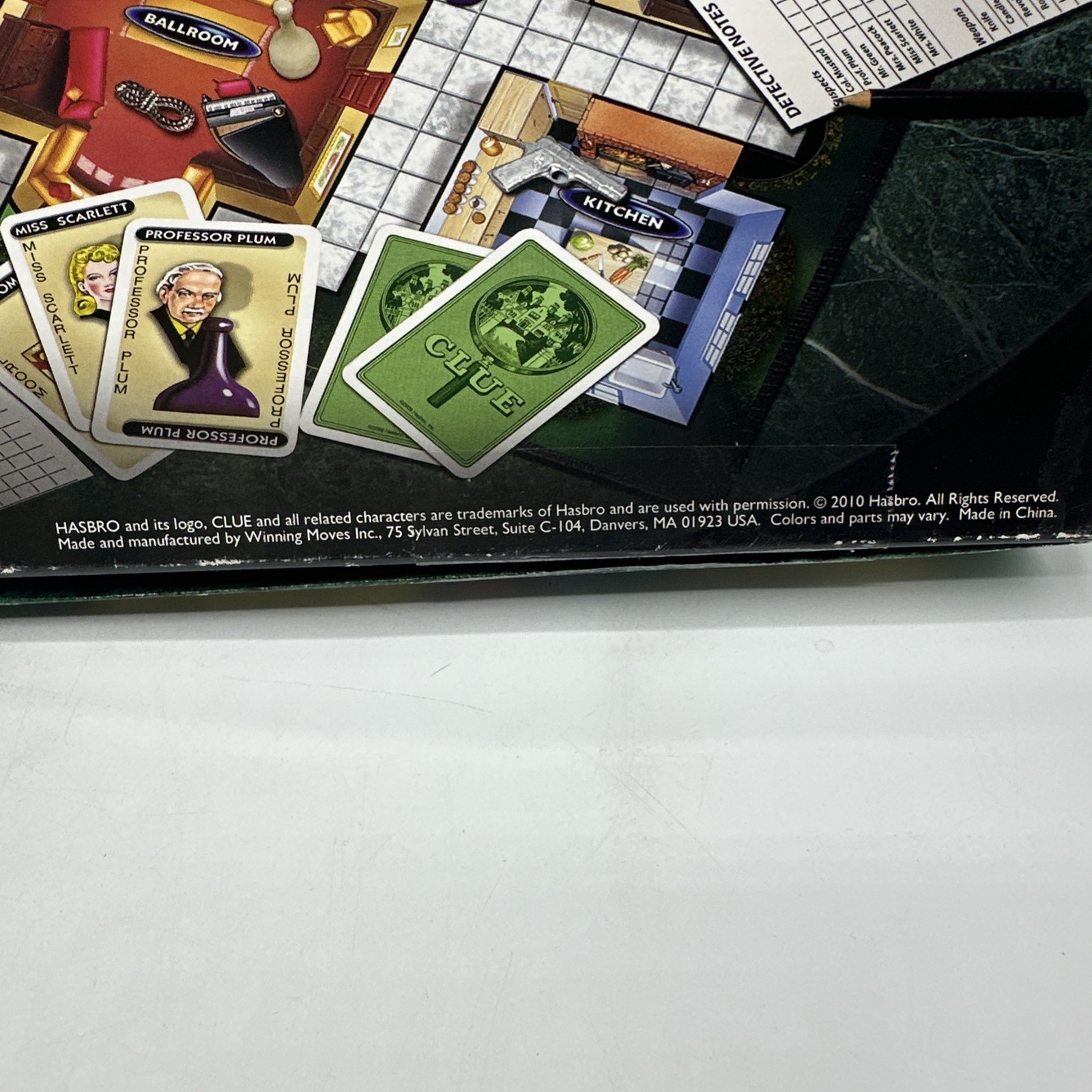 Clue the Classic Edition style issued 2016 The Great Detective ..Gift Quality