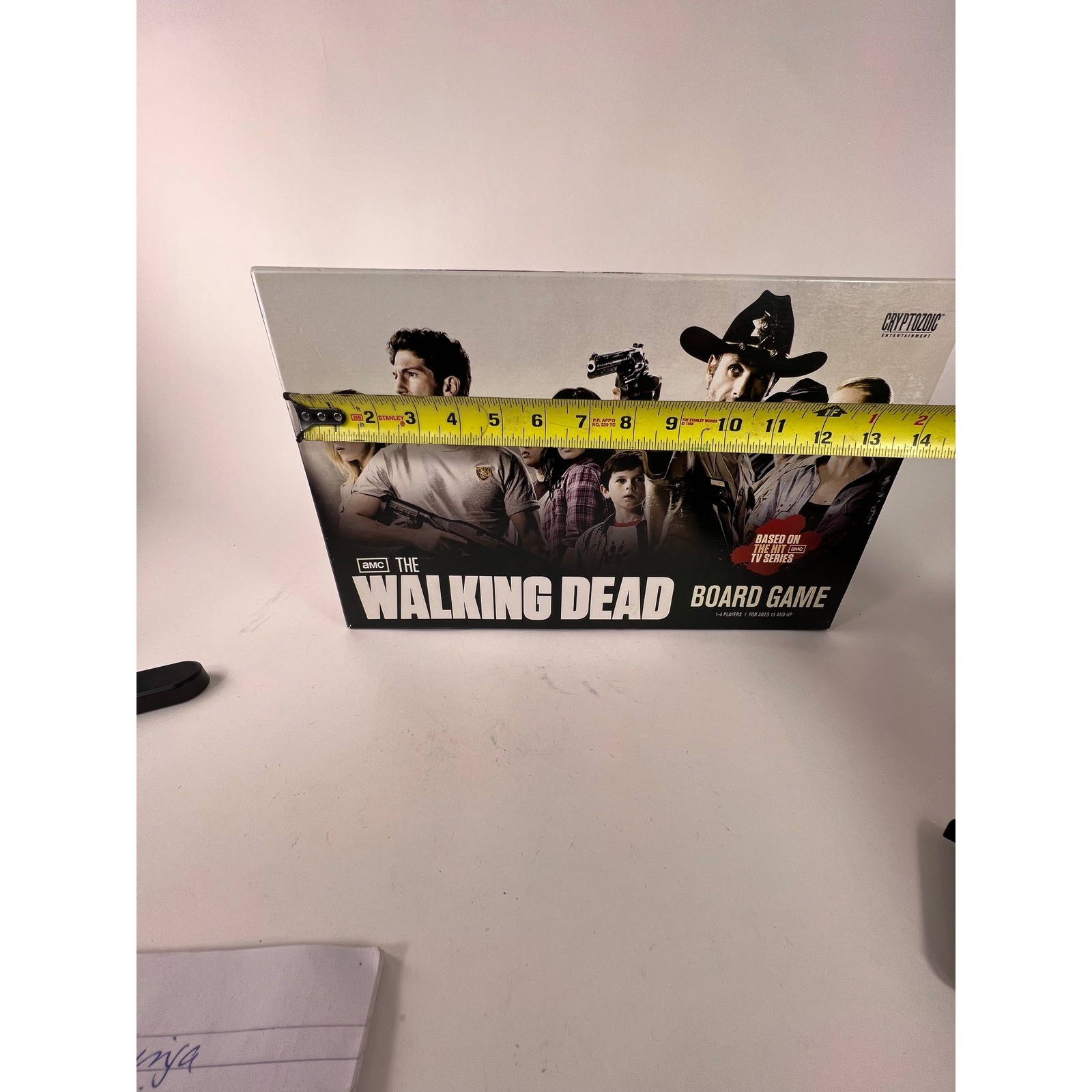The Walking Dead Board Game Cryptozoic Entertainment Zombie Survival TV Series