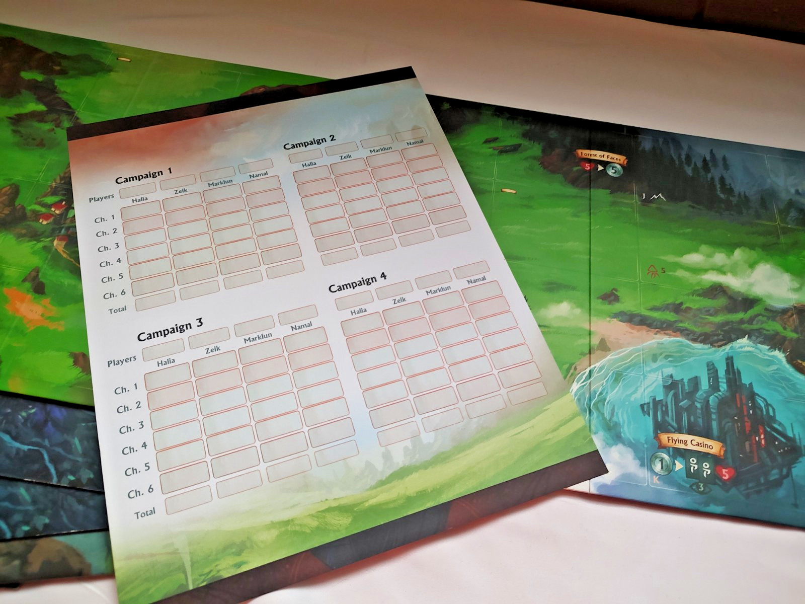 Now or Never | Board Game – Red Raven Games – Ryan Laukat (2020)
