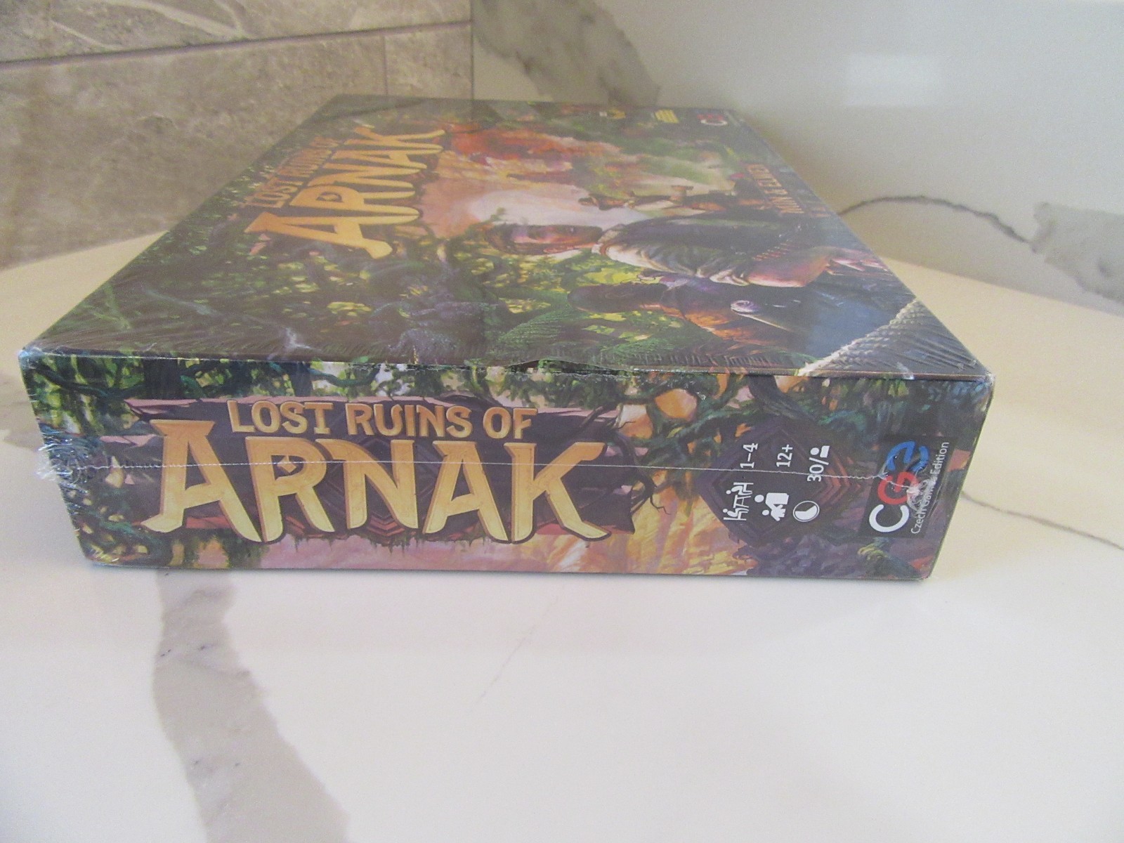 Lost Ruins of Arnak Board Game – Czech Games Edition – New/Sealed!