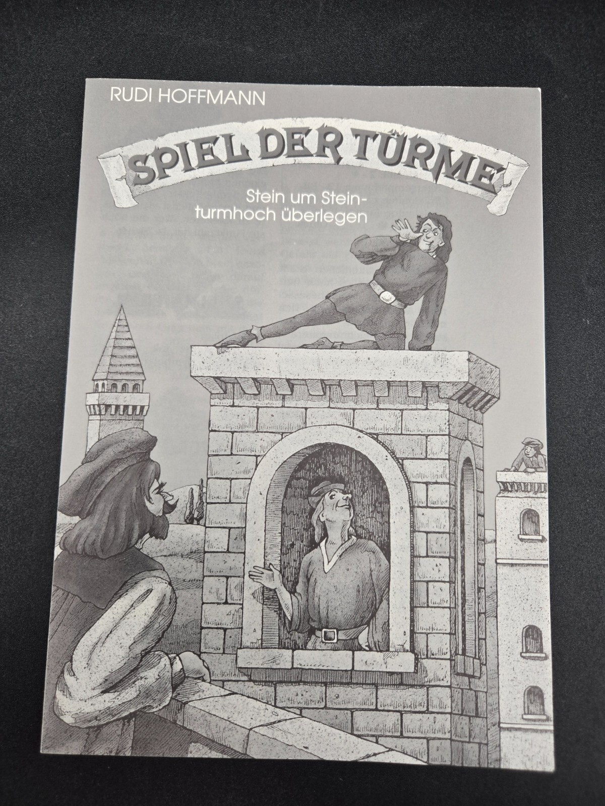 Spiel der Turme Boardgame Schmidt Spiele Game of Towers German
