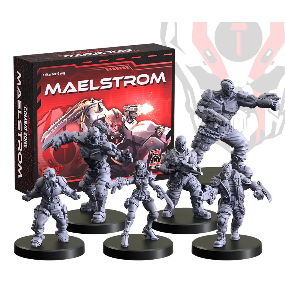 Monster Fight Club Board Games Maelstrom Starter Gang New