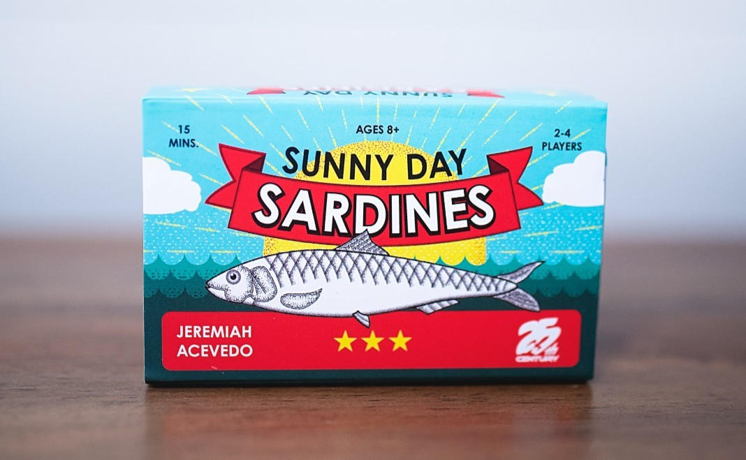 NIS Conservas Board Game – Challenging nautical themed solo bag building