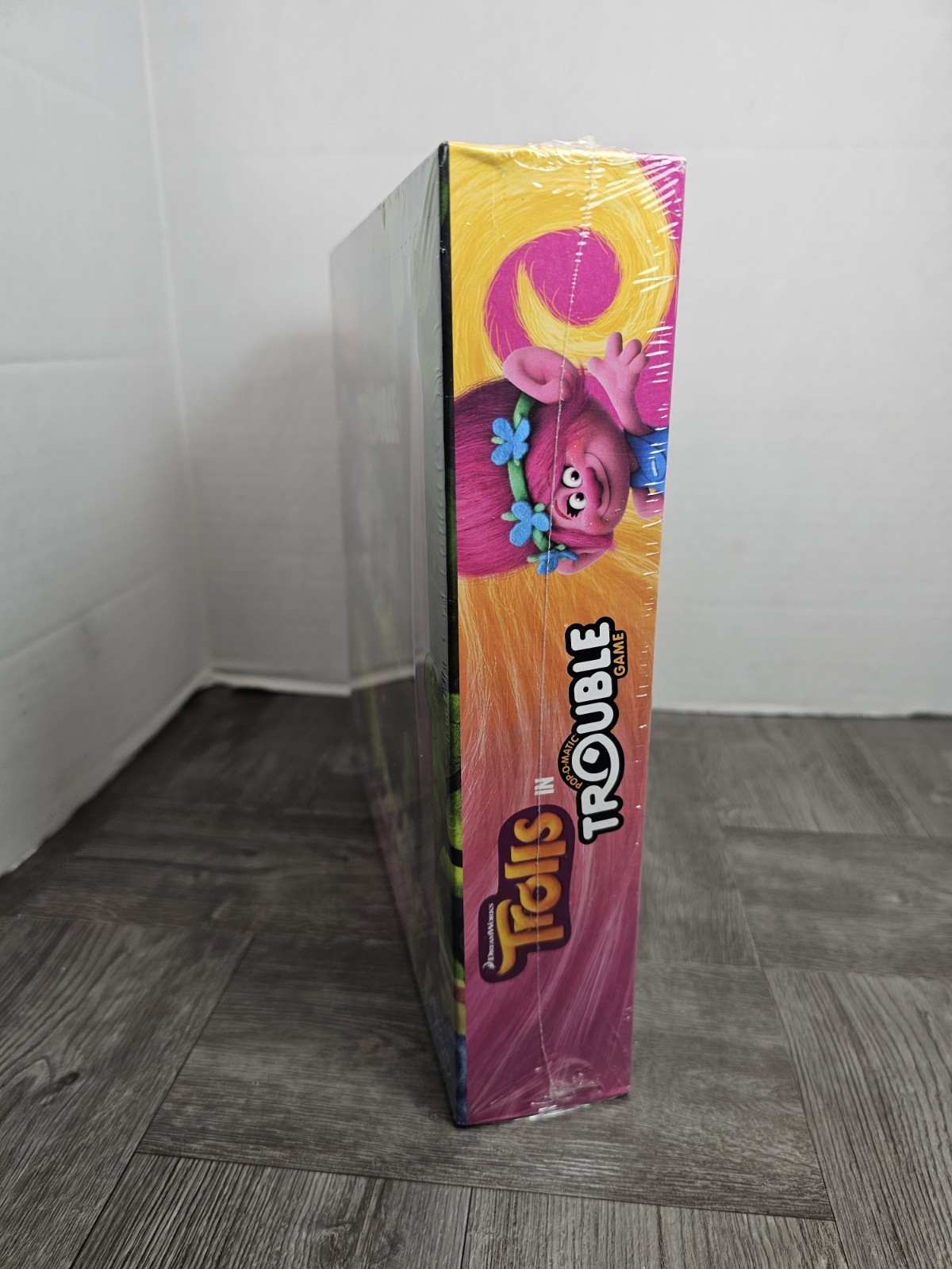 TROLLS IN TROUBLE Pop-O-Matic Board Game Hasbro 2016 BRAND NEW–FACTORY SEALED