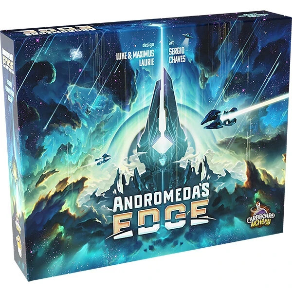 Andromeda’s Edge – Board Game by Cardboard Alchemy – Space 4X game, New!