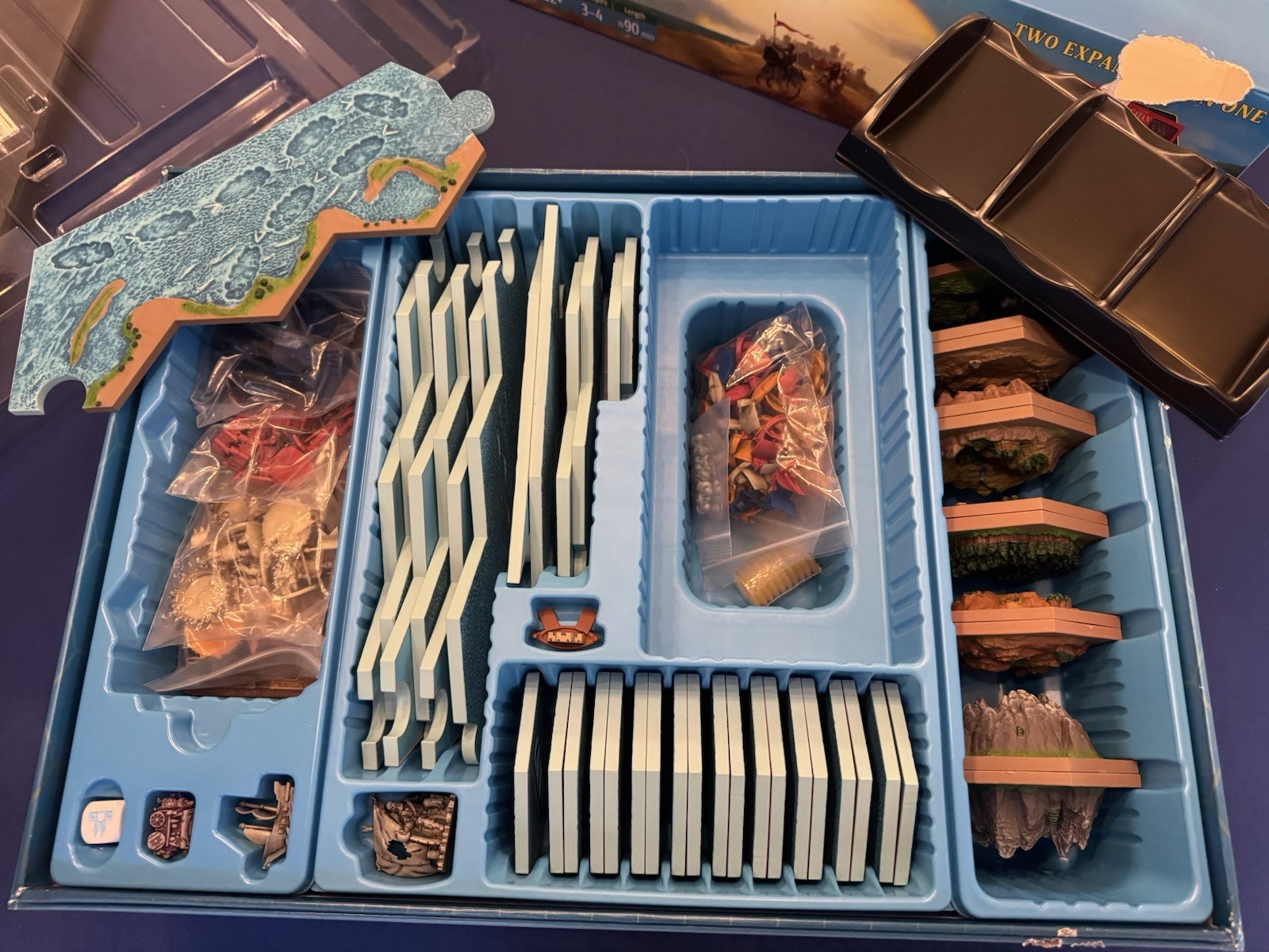 Catan Studio Catan 3D Edition Board Game + Seafarers, Cities & Knights Exp