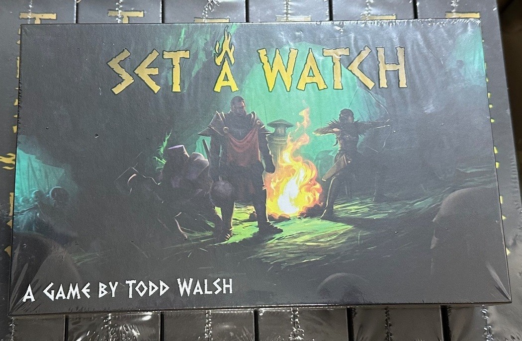 Lot Of 12 Rock Manor New “Set A Watch” Games – Factory Sealed