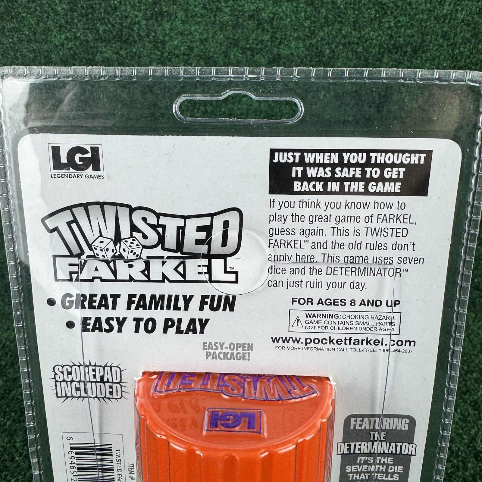 LGI Legendary Games – Twisted Farkel Family Dice Game – NEW – Sealed