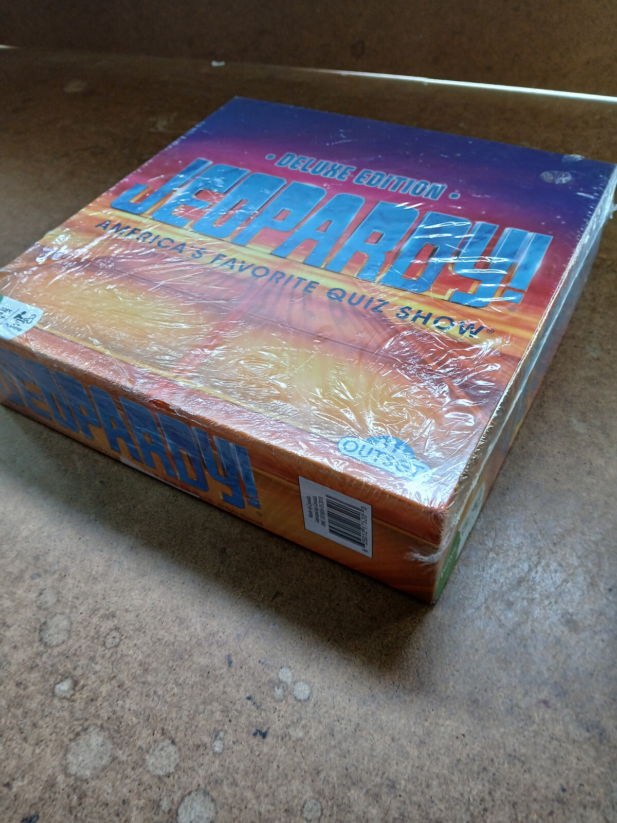 Jeopardy Deluxe Edition TV Quiz Show Family Game By Outset 2016 NEW SEALED